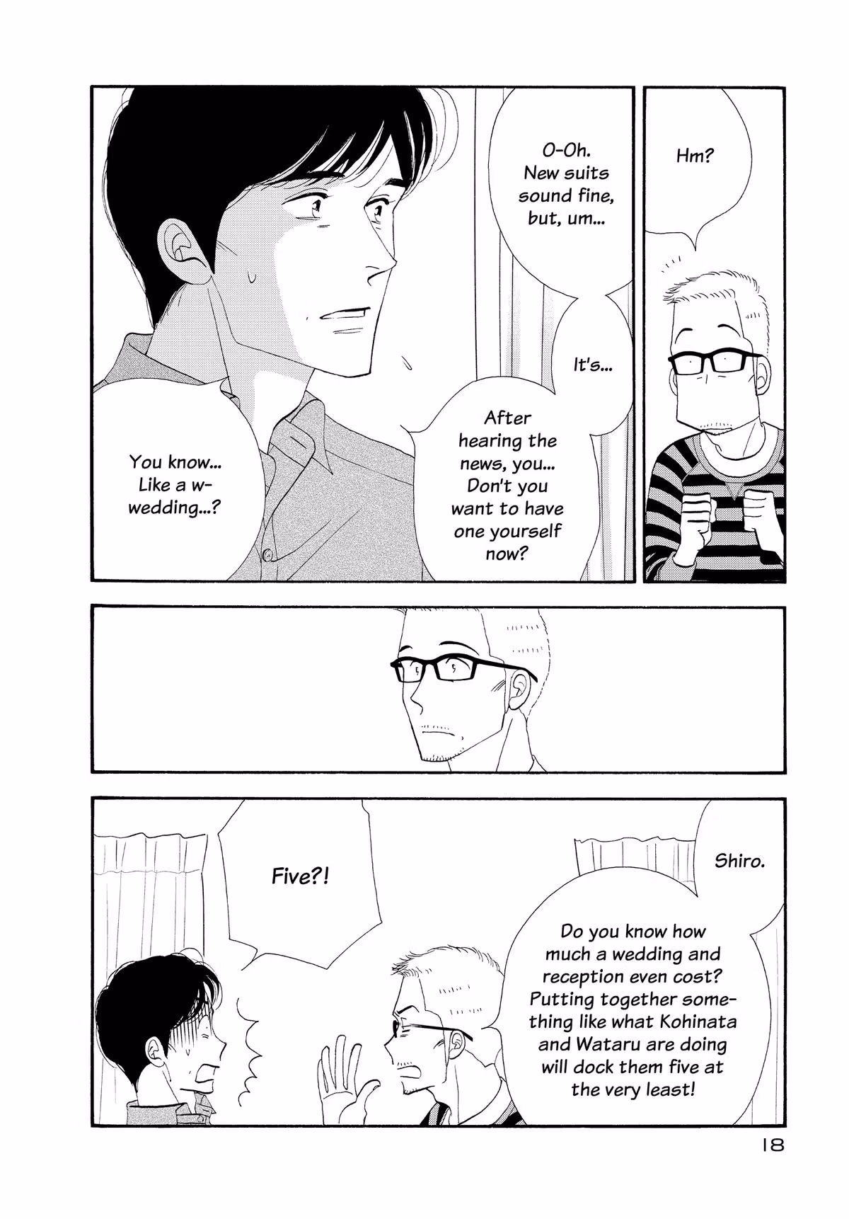 What Did You Eat Yesterday? Chapter 153 page 20 - 