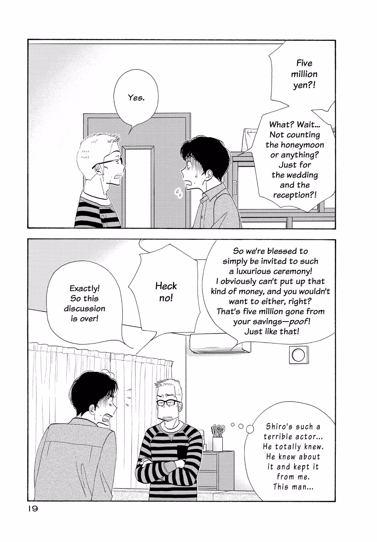 What Did You Eat Yesterday? Chapter 153 page 21 - 