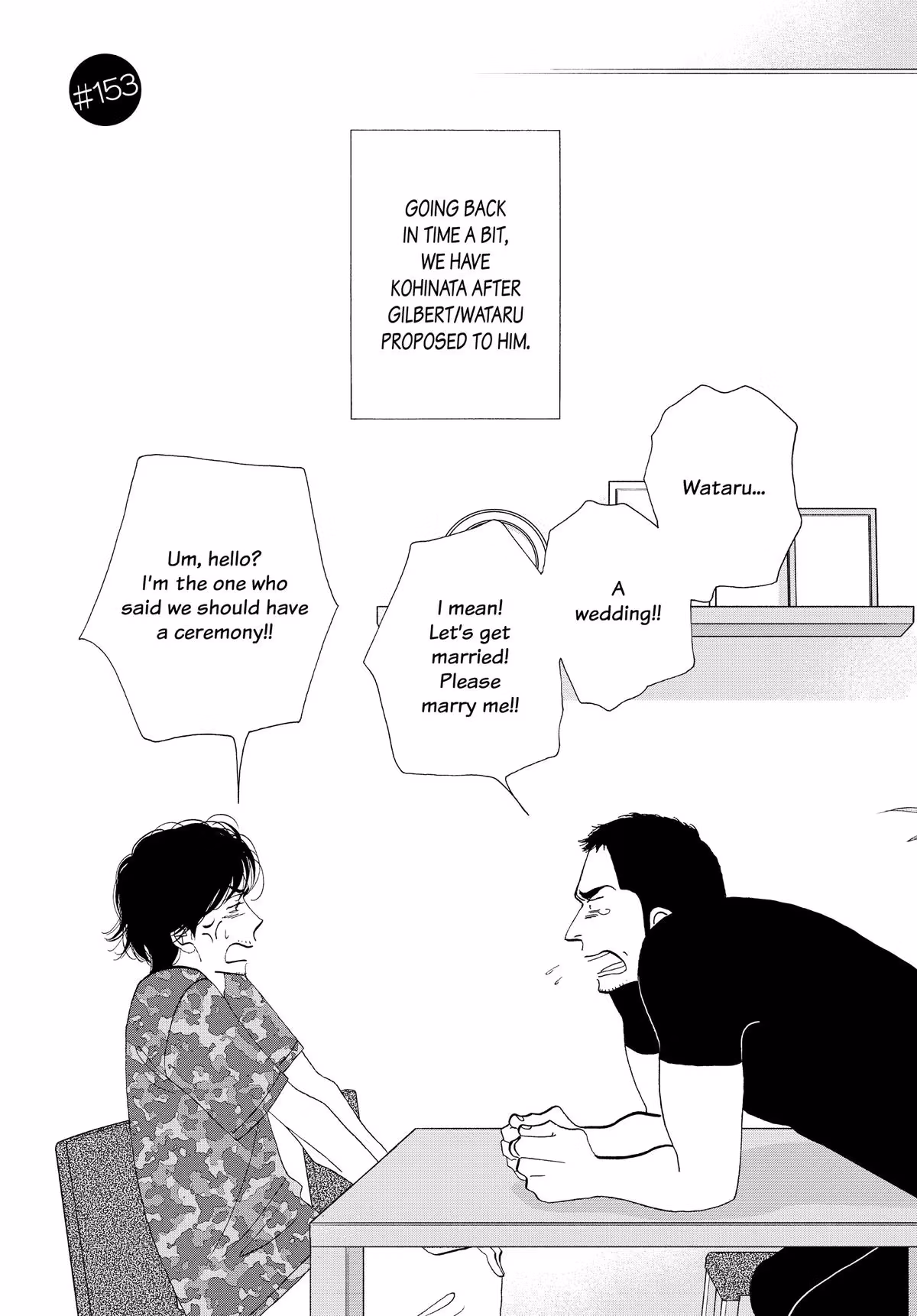 What Did You Eat Yesterday? Chapter 153 page 5 - 