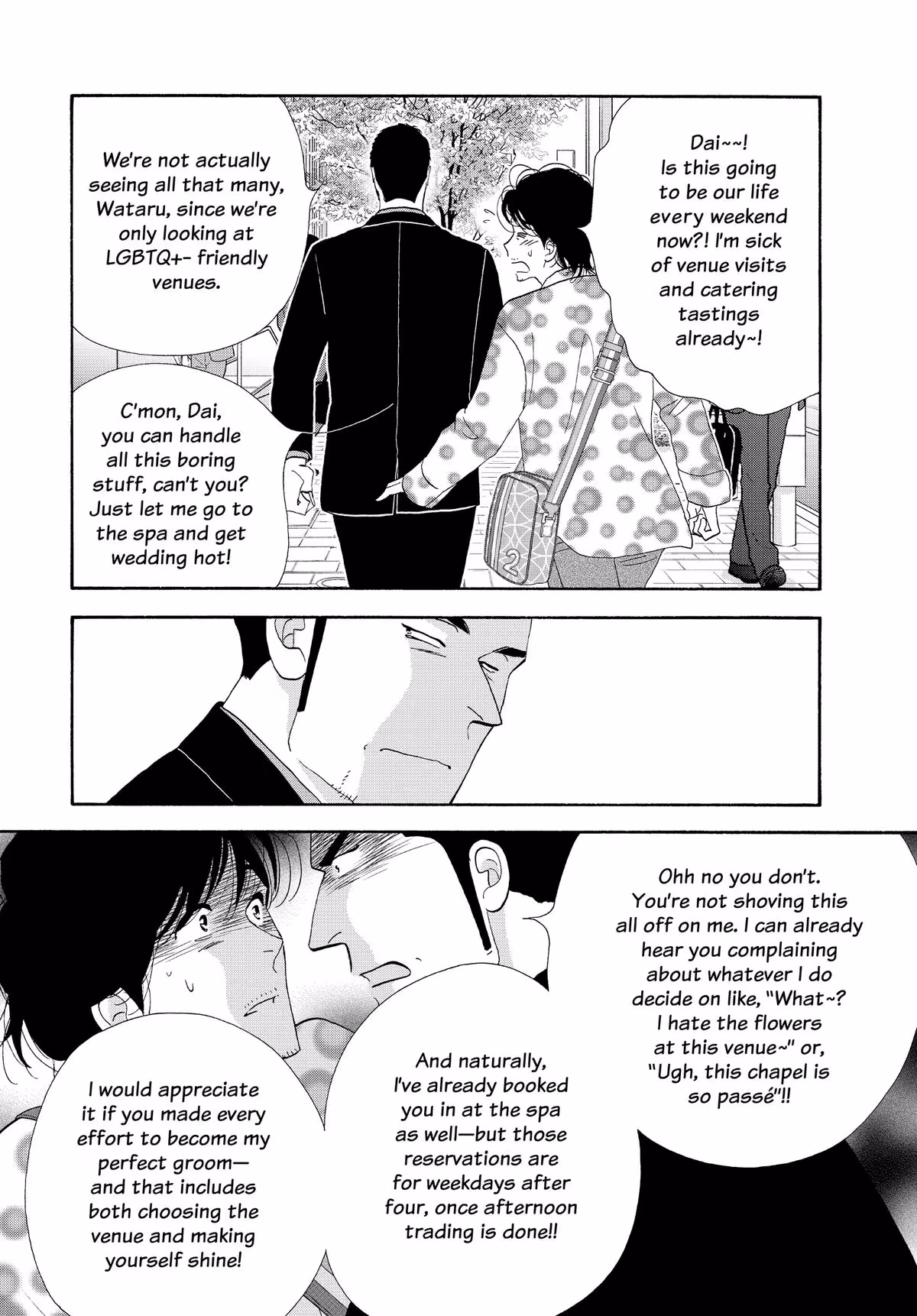 What Did You Eat Yesterday? Chapter 153 page 7 - 