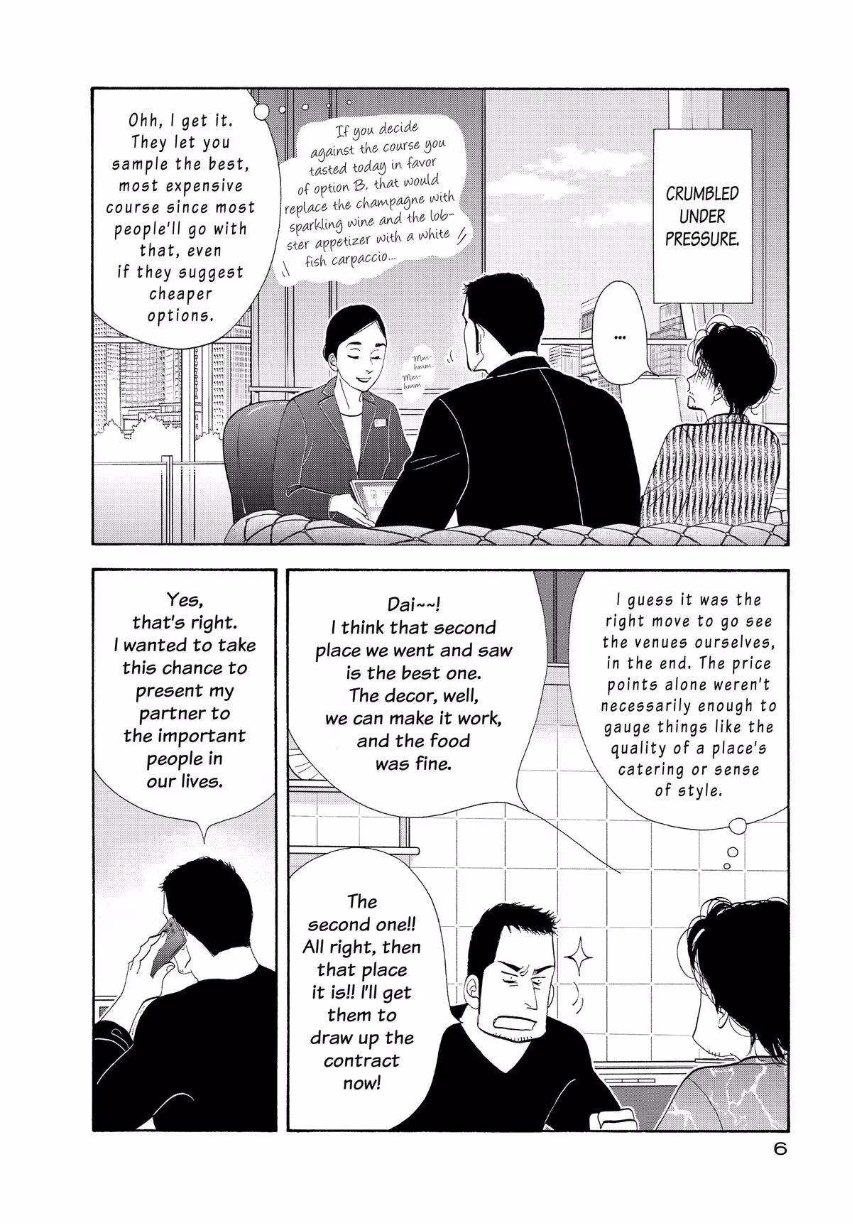 What Did You Eat Yesterday? Chapter 153 page 8 - 