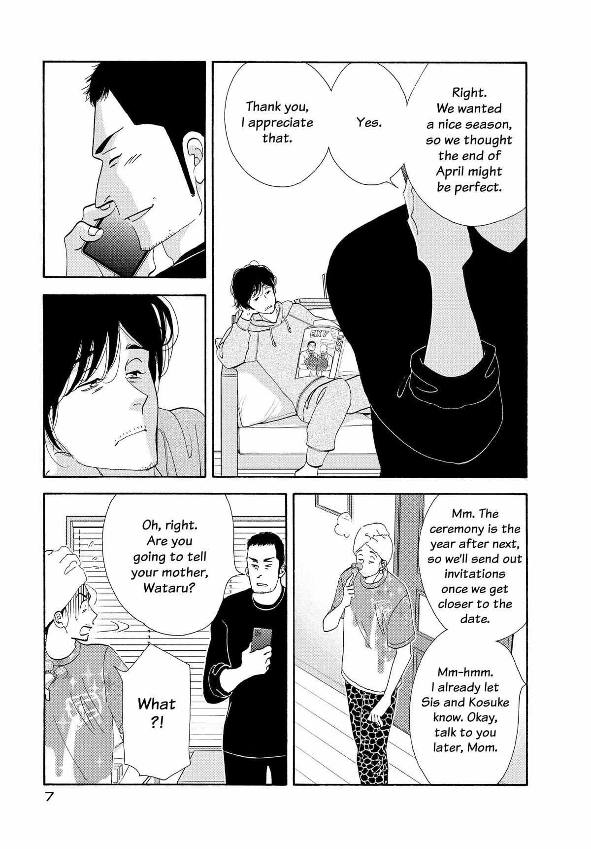 What Did You Eat Yesterday? Chapter 153 page 9 - 