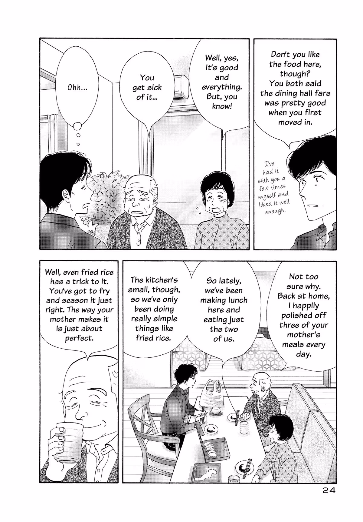 What Did You Eat Yesterday? Chapter 154 page 2 - 