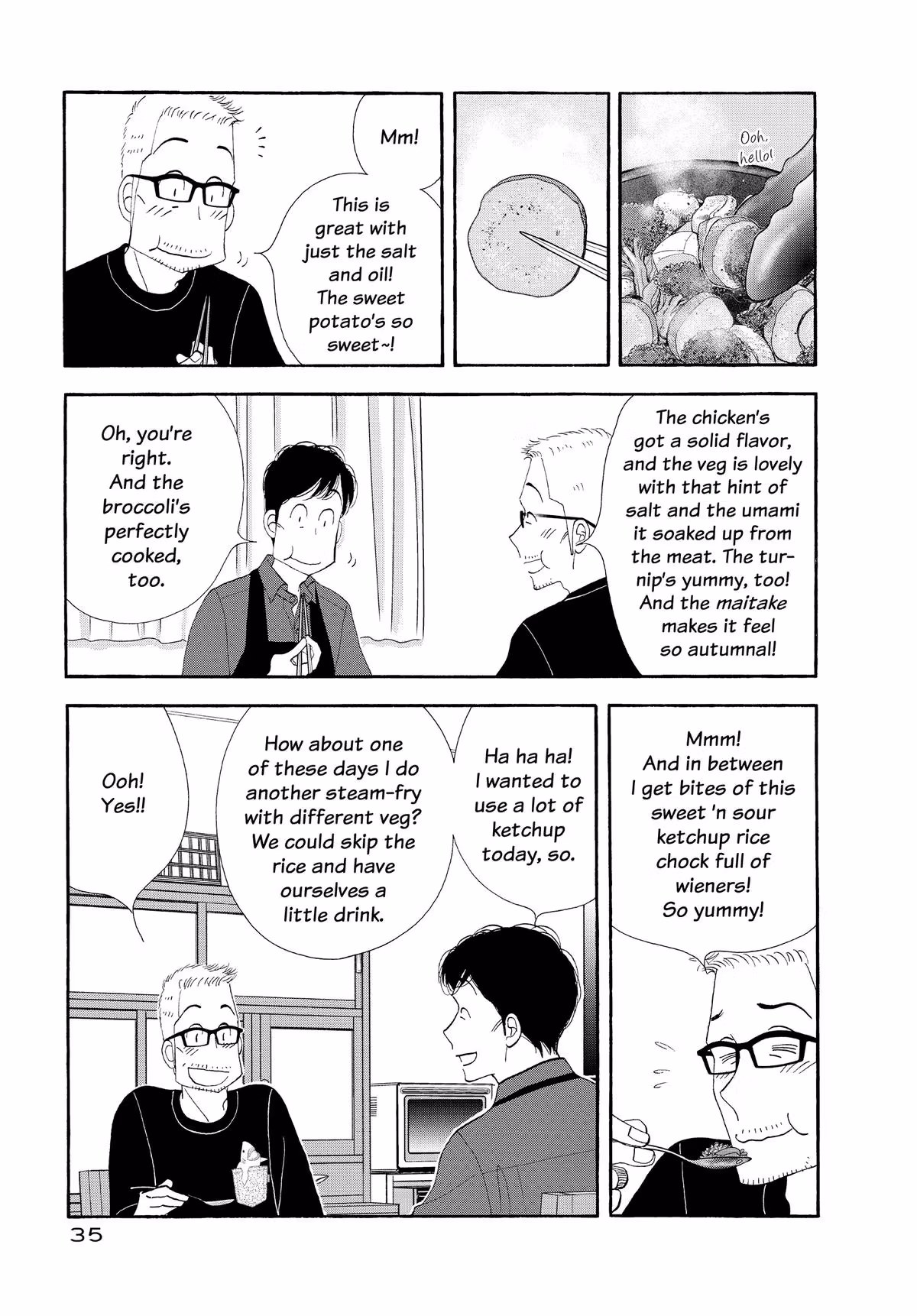 What Did You Eat Yesterday? Chapter 154 page 13 - 