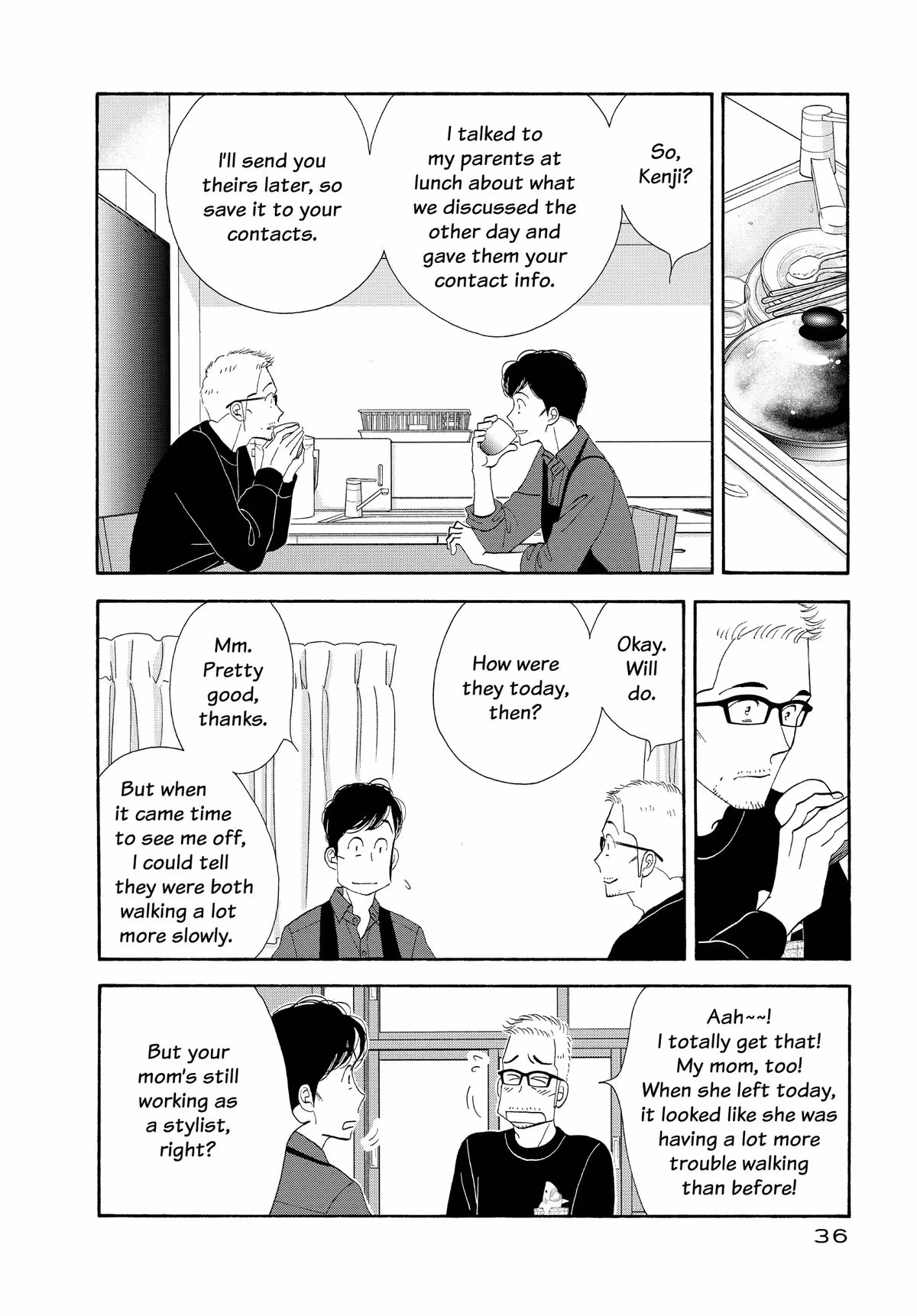 What Did You Eat Yesterday? Chapter 154 page 14 - 