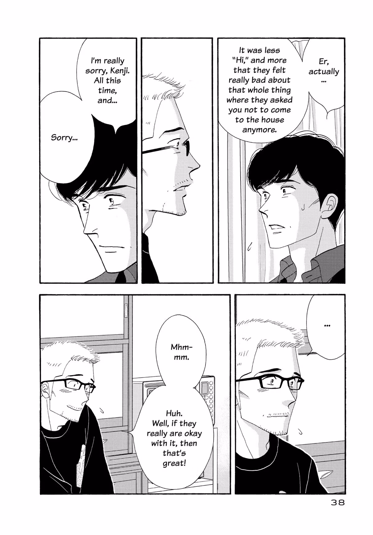 What Did You Eat Yesterday? Chapter 154 page 16 - 