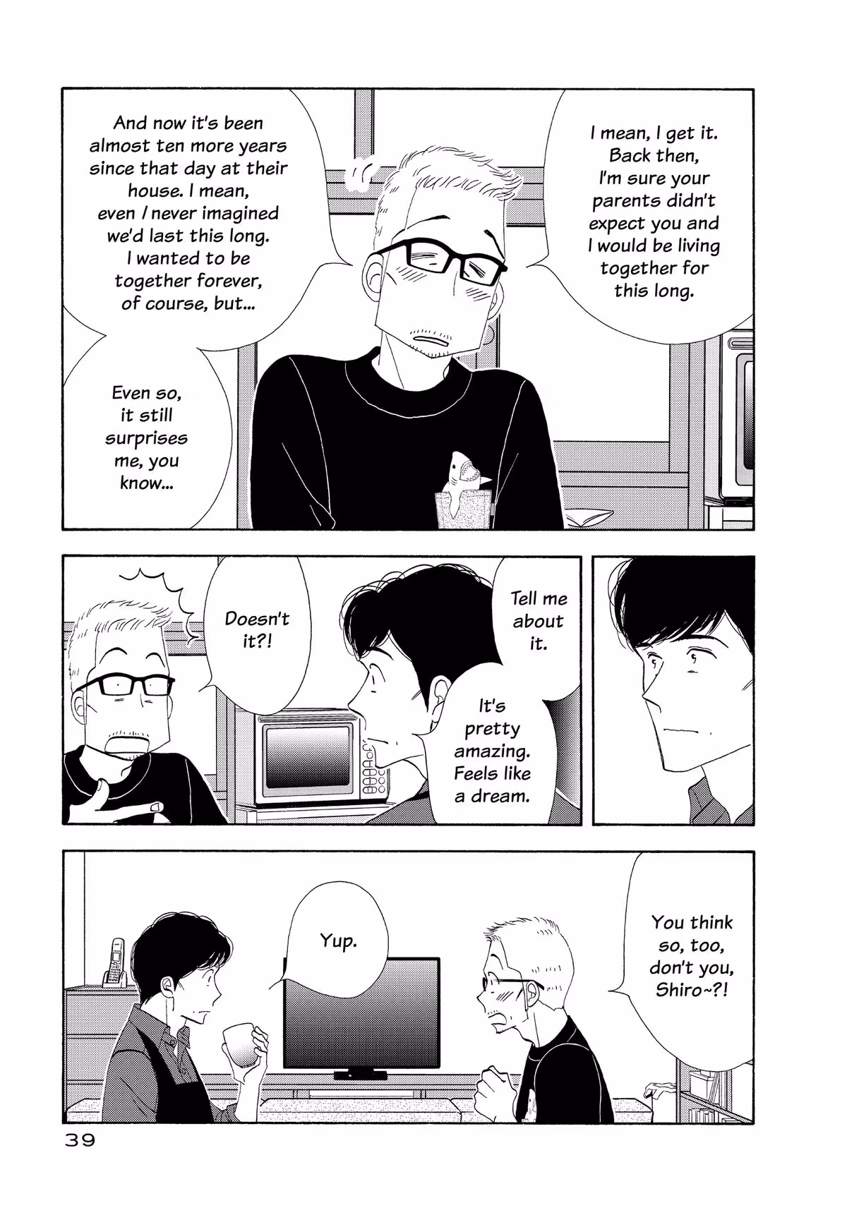 What Did You Eat Yesterday? Chapter 154 page 17 - 