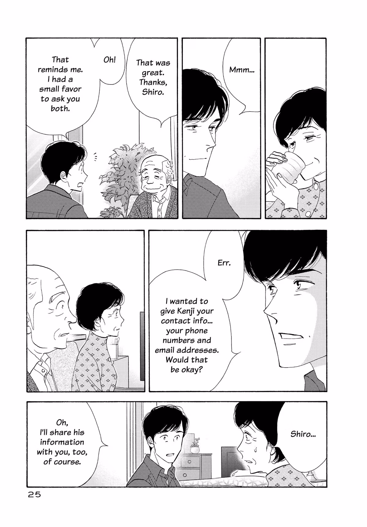 What Did You Eat Yesterday? Chapter 154 page 3 - 
