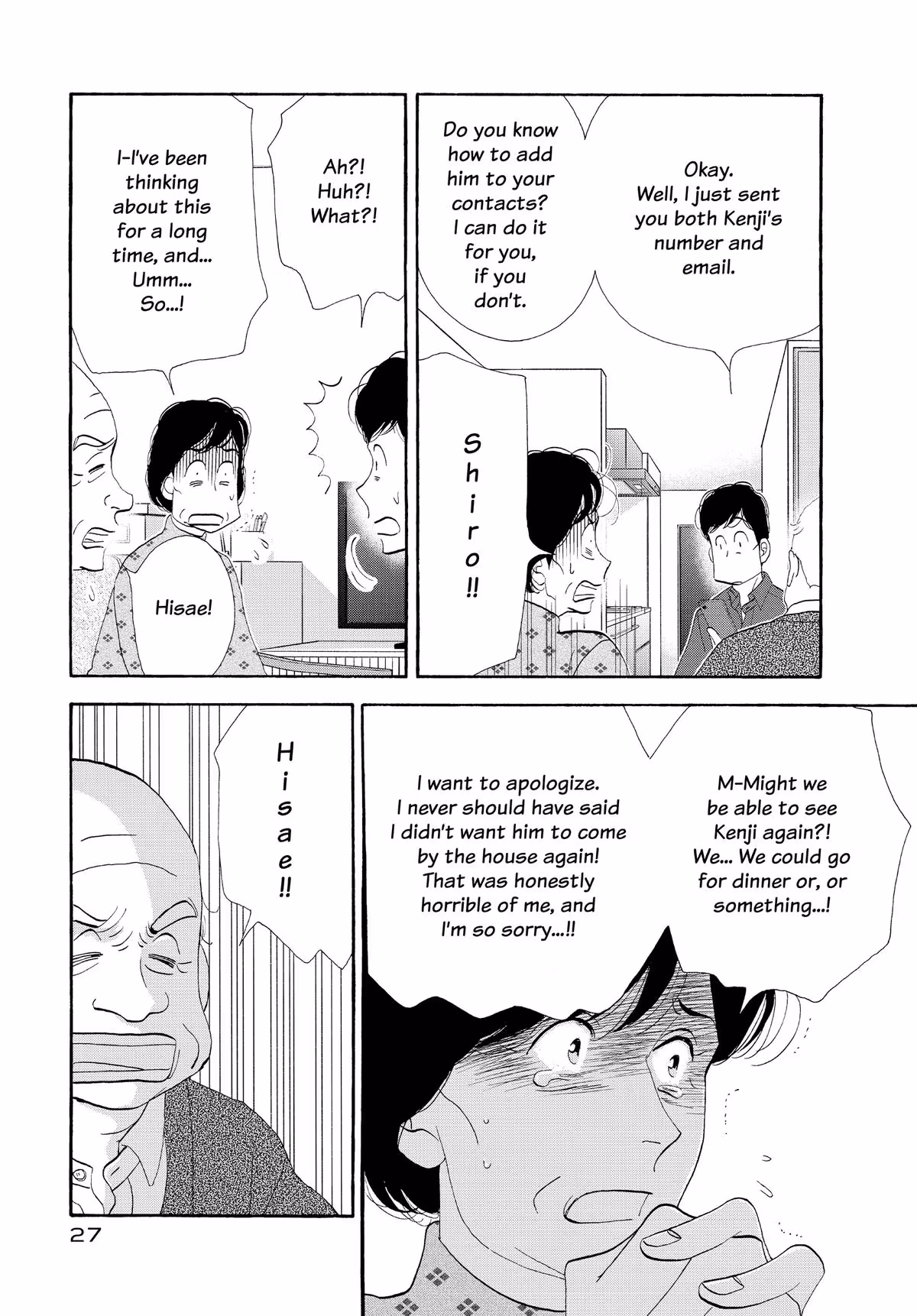 What Did You Eat Yesterday? Chapter 154 page 5 - 