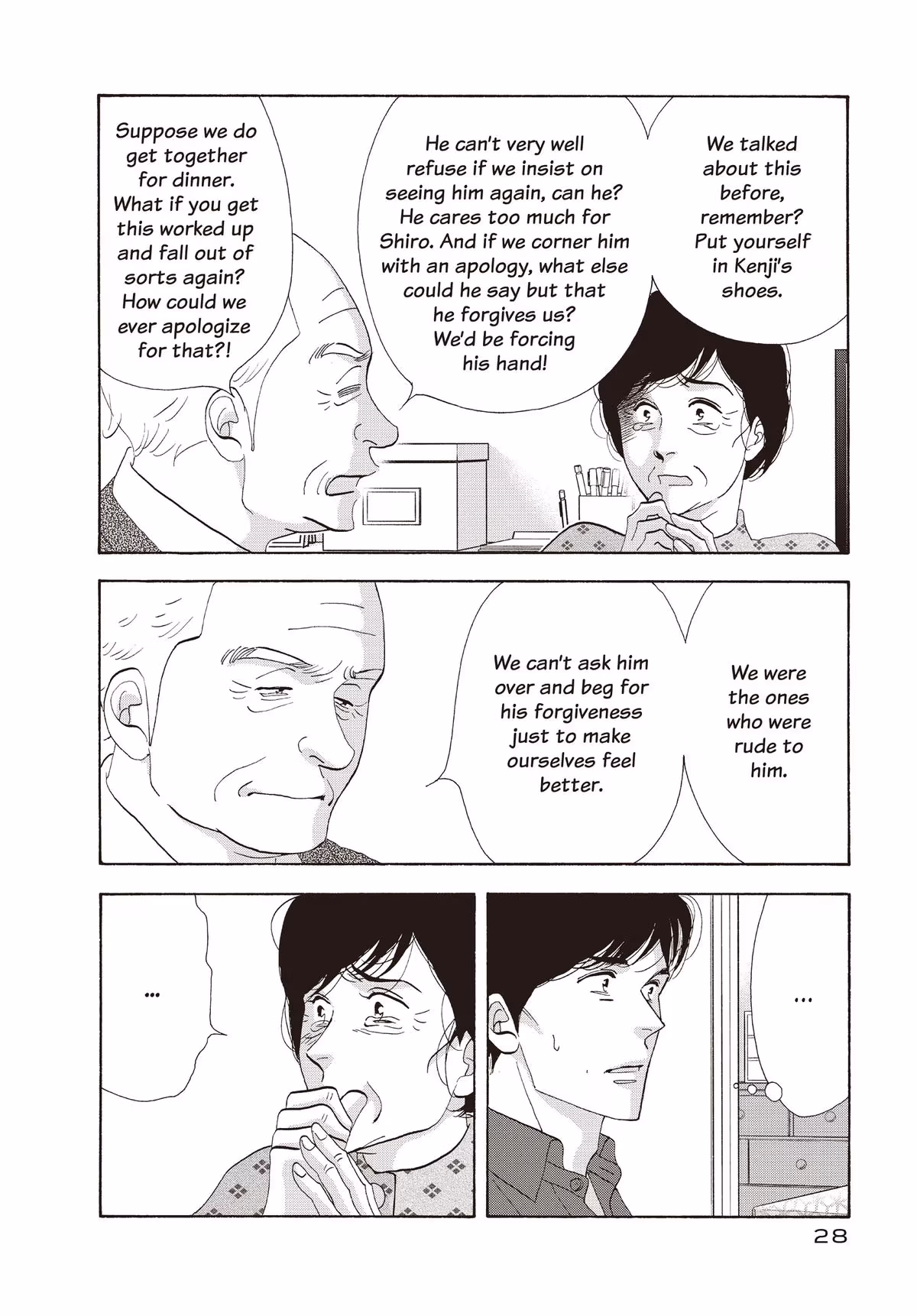 What Did You Eat Yesterday? Chapter 154 page 6 - 
