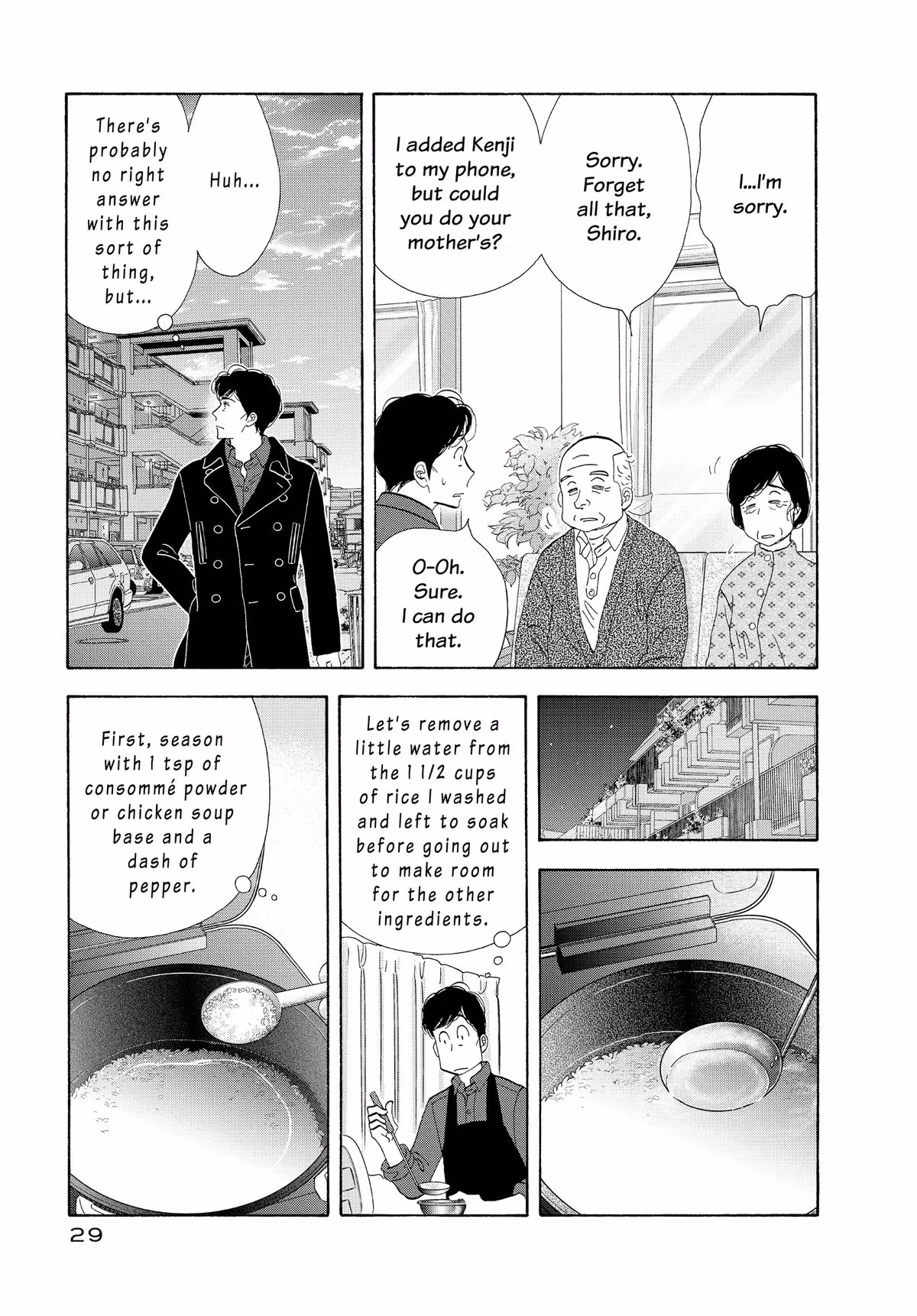 What Did You Eat Yesterday? Chapter 154 page 7 - 