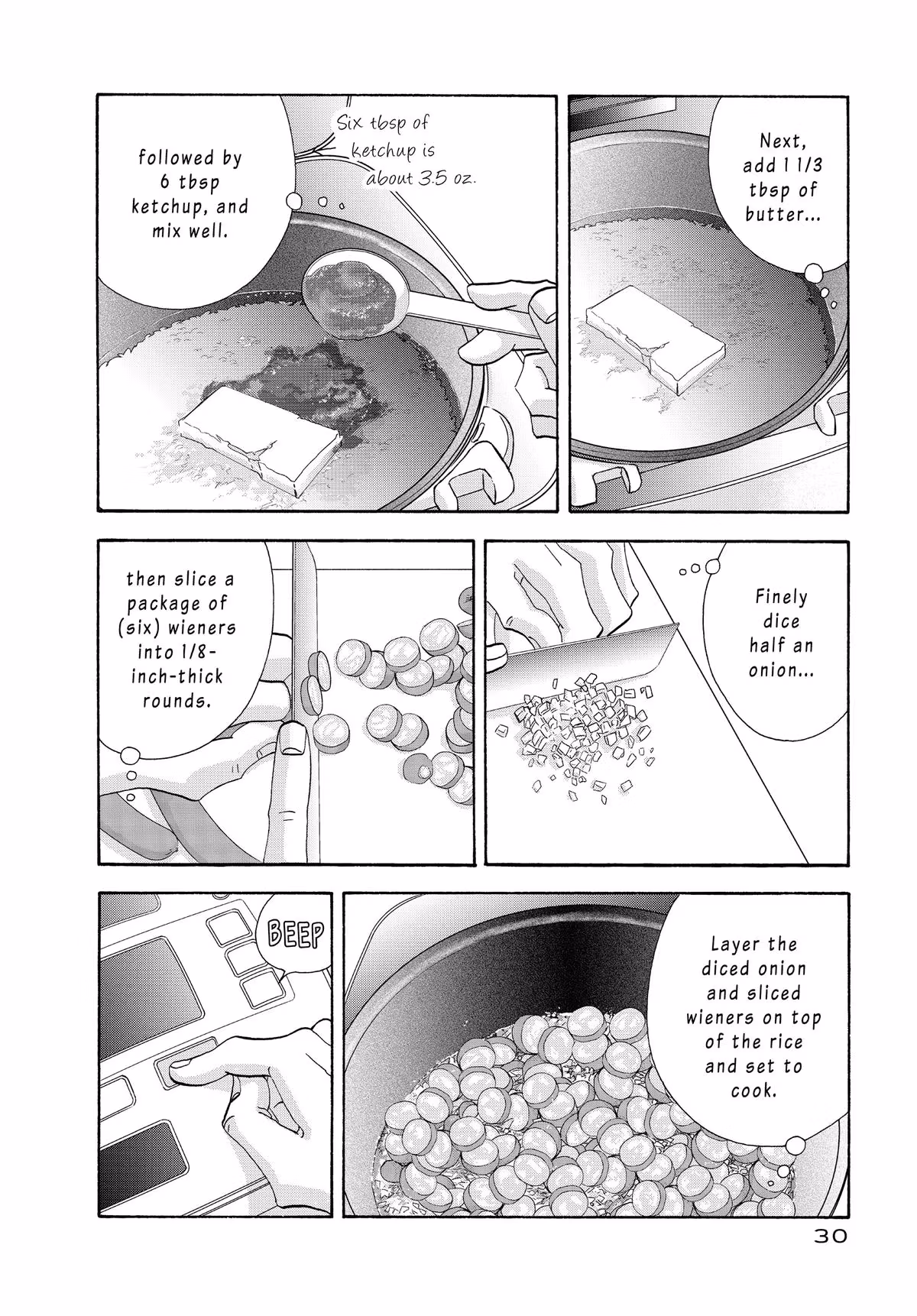 What Did You Eat Yesterday? Chapter 154 page 8 - 