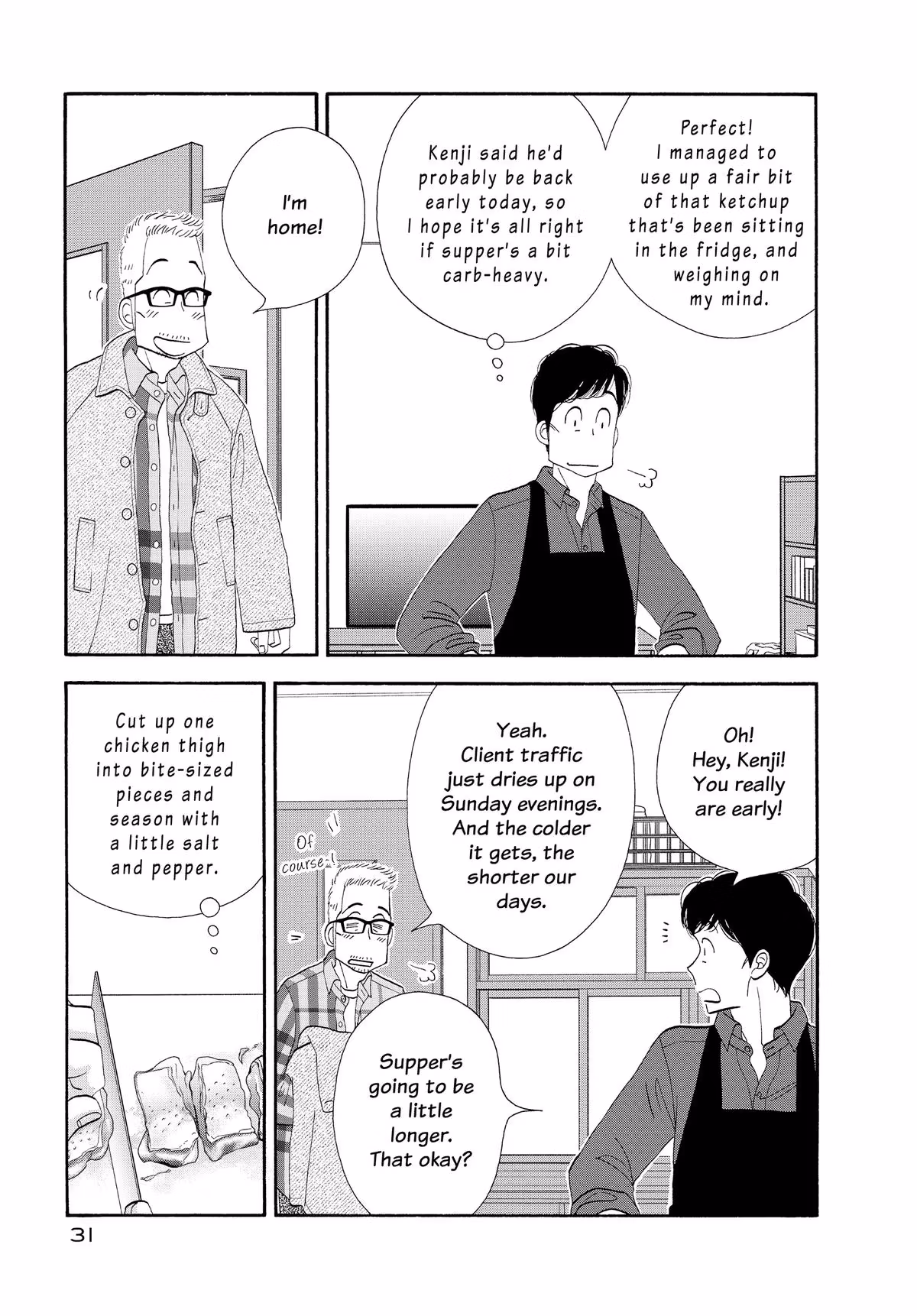 What Did You Eat Yesterday? Chapter 154 page 9 - 