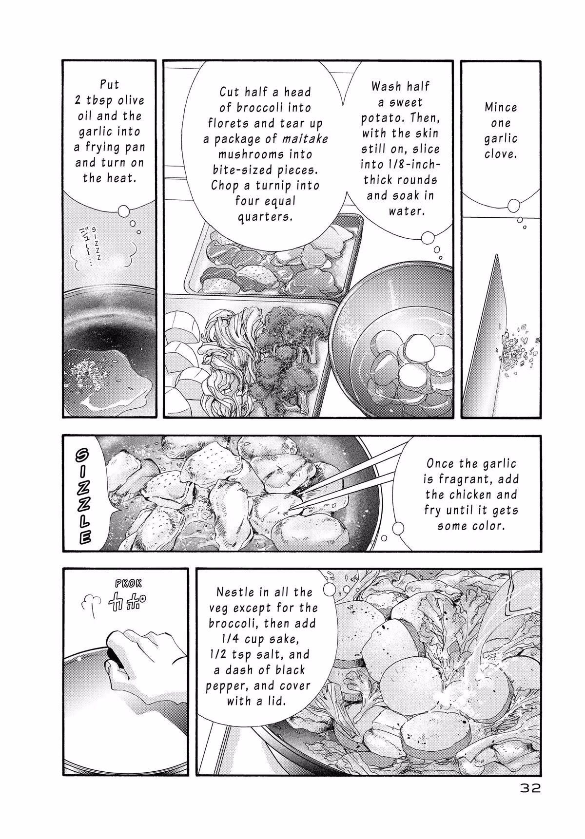 What Did You Eat Yesterday? Chapter 154 page 10 - 