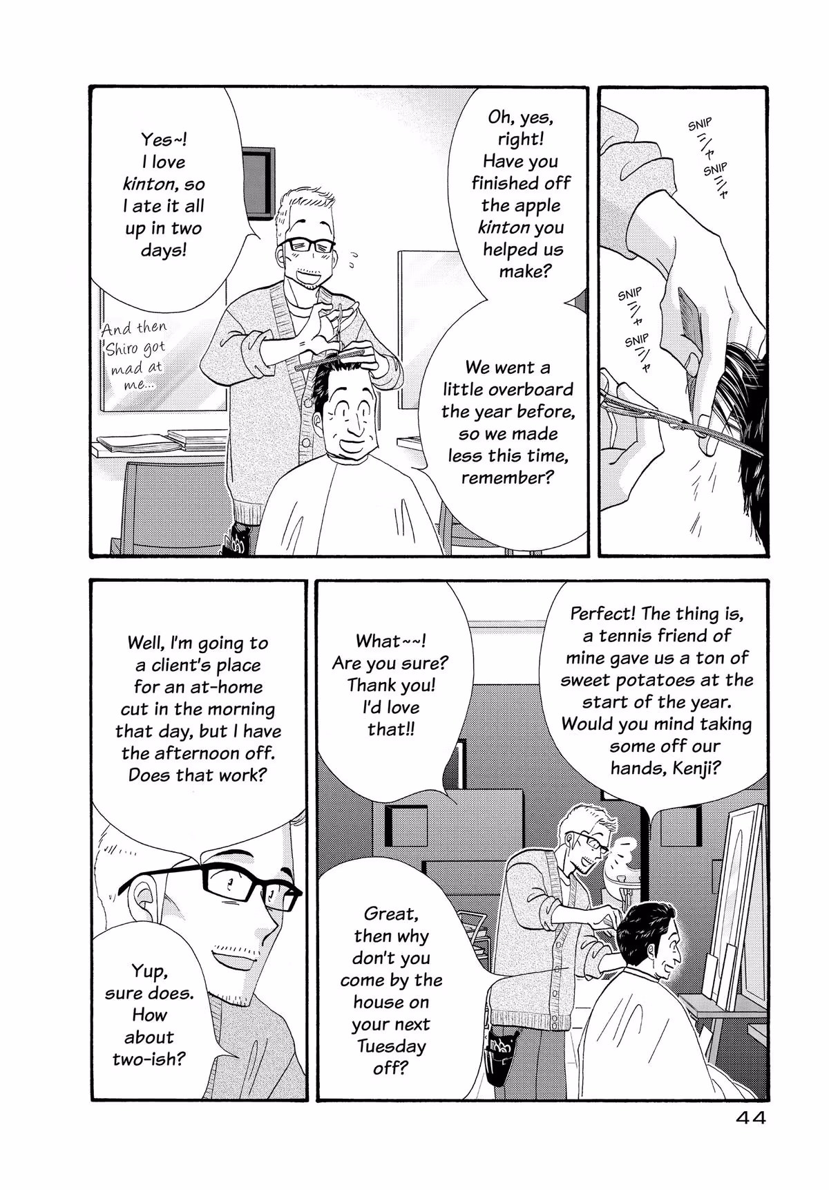 What Did You Eat Yesterday? Chapter 155 page 2 - 