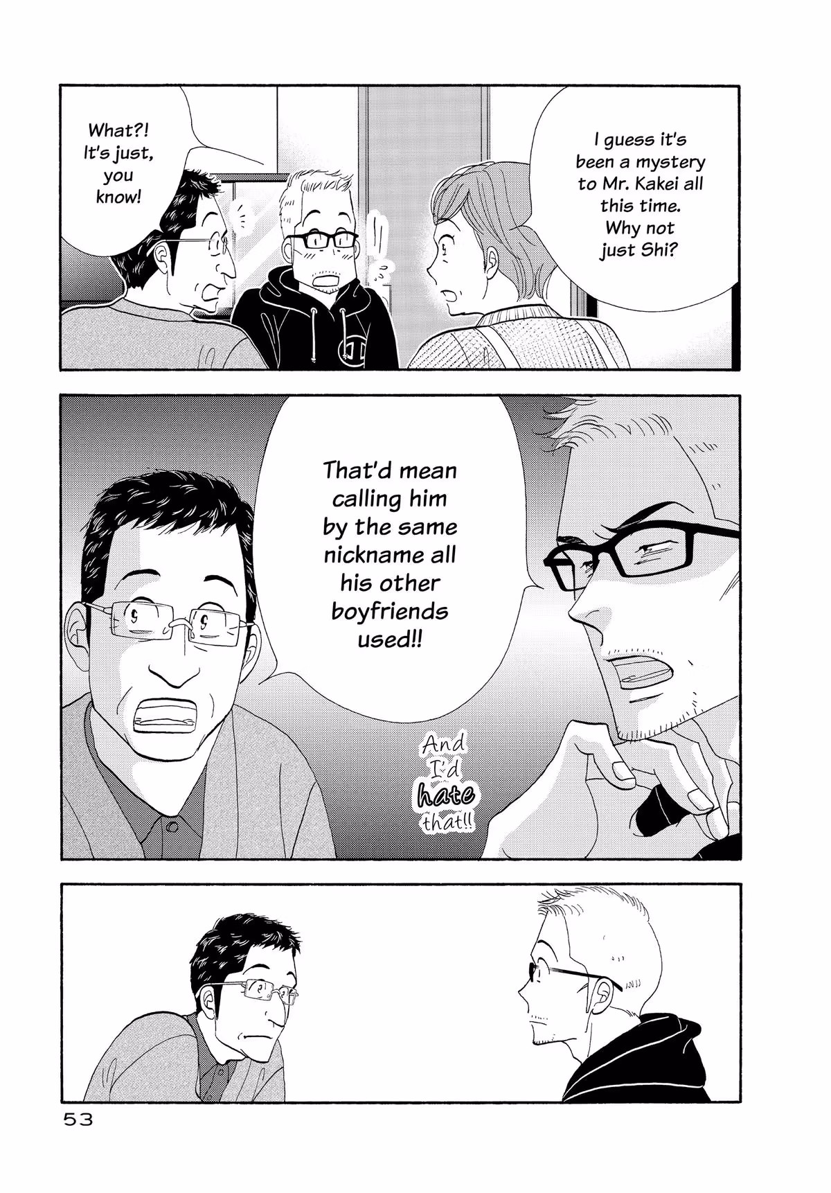 What Did You Eat Yesterday? Chapter 155 page 11 - 