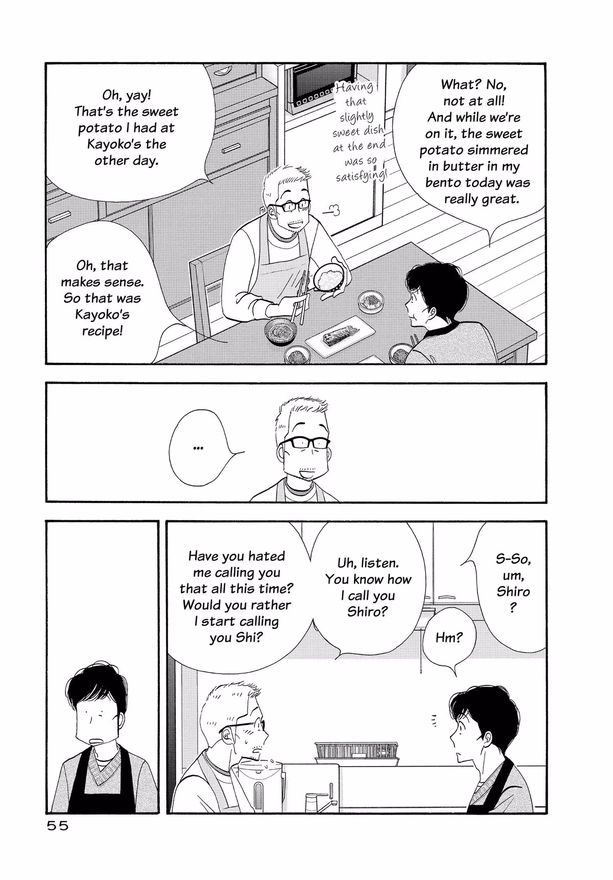 What Did You Eat Yesterday? Chapter 155 page 13 - 