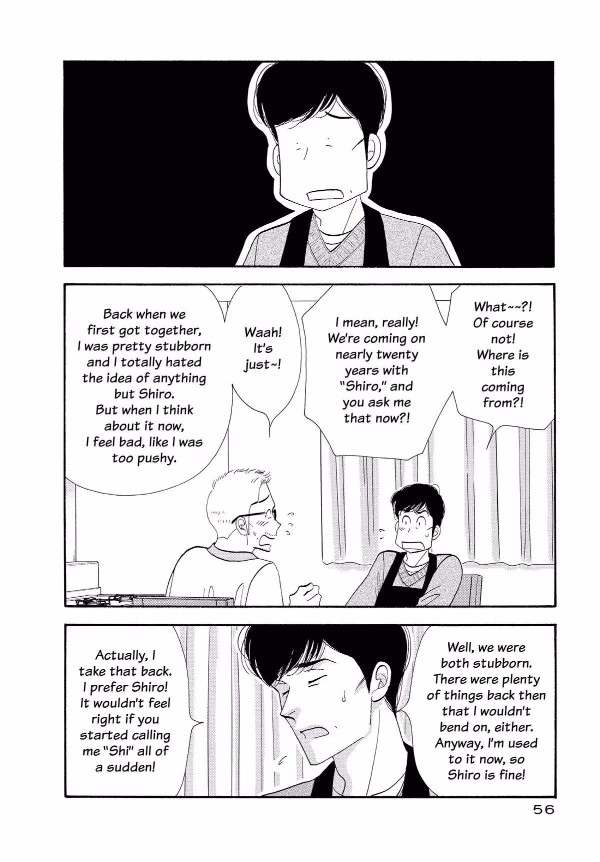 What Did You Eat Yesterday? Chapter 155 page 14 - 