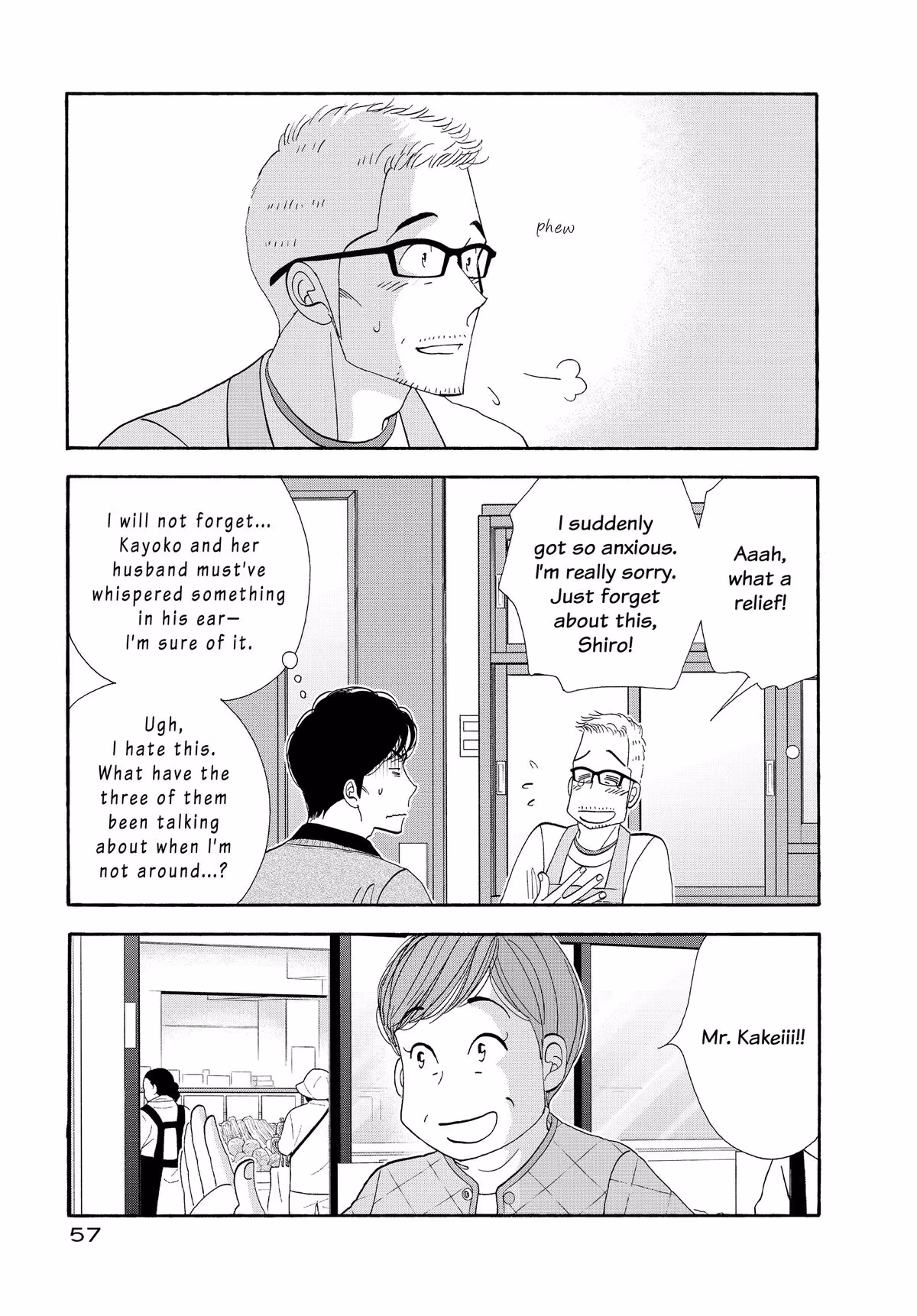 What Did You Eat Yesterday? Chapter 155 page 15 - 
