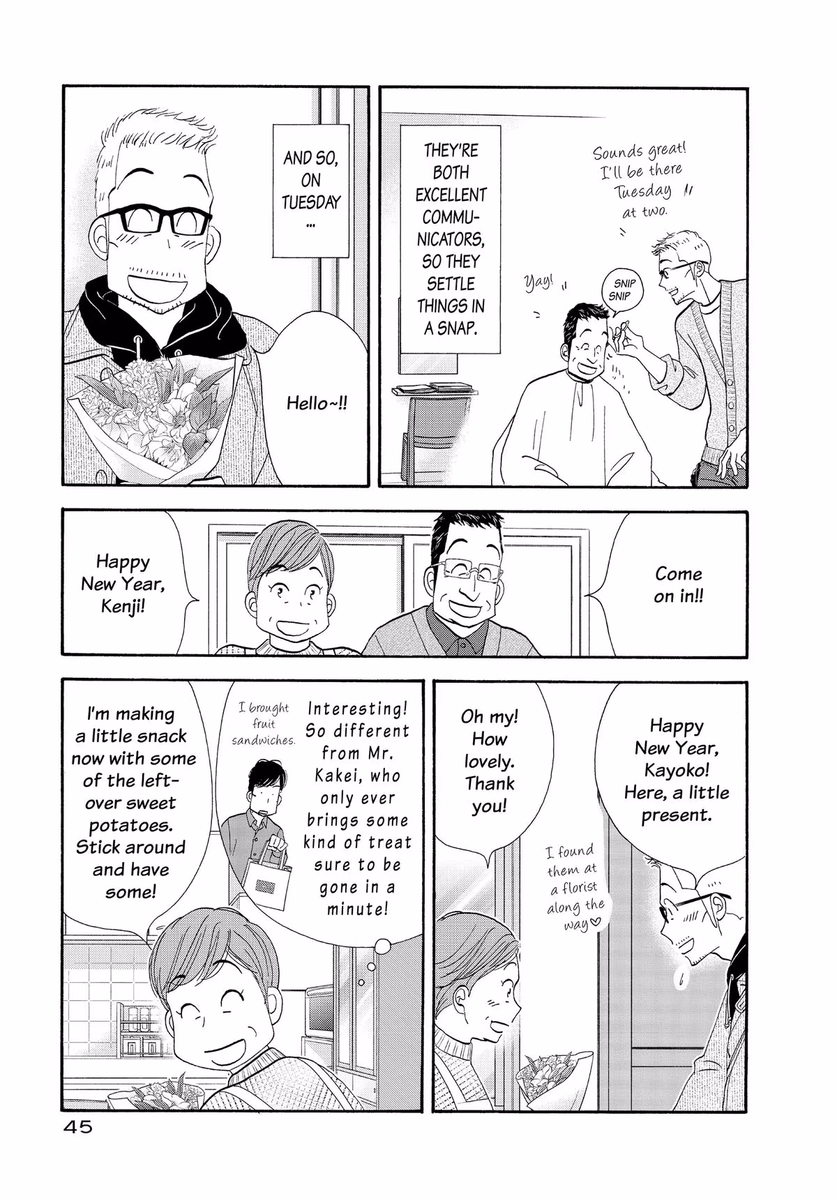 What Did You Eat Yesterday? Chapter 155 page 3 - 