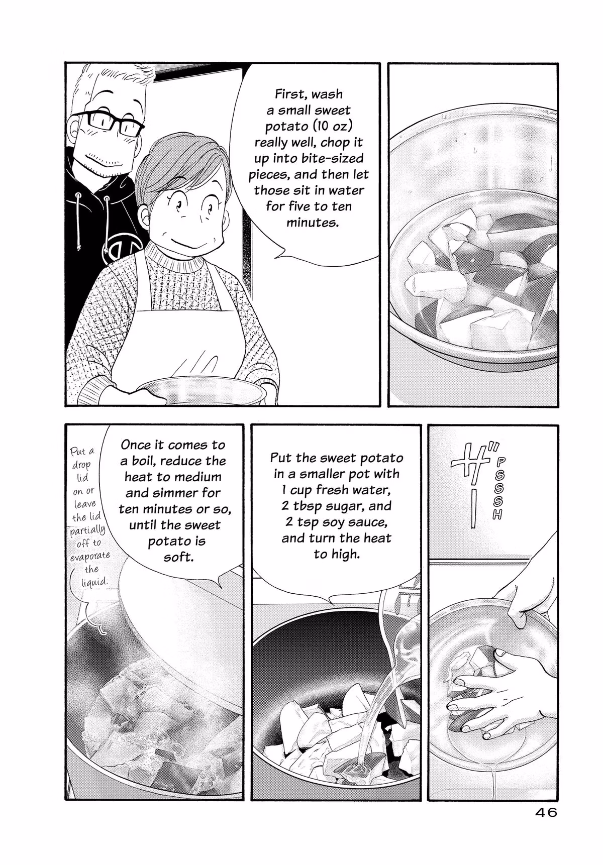 What Did You Eat Yesterday? Chapter 155 page 4 - 