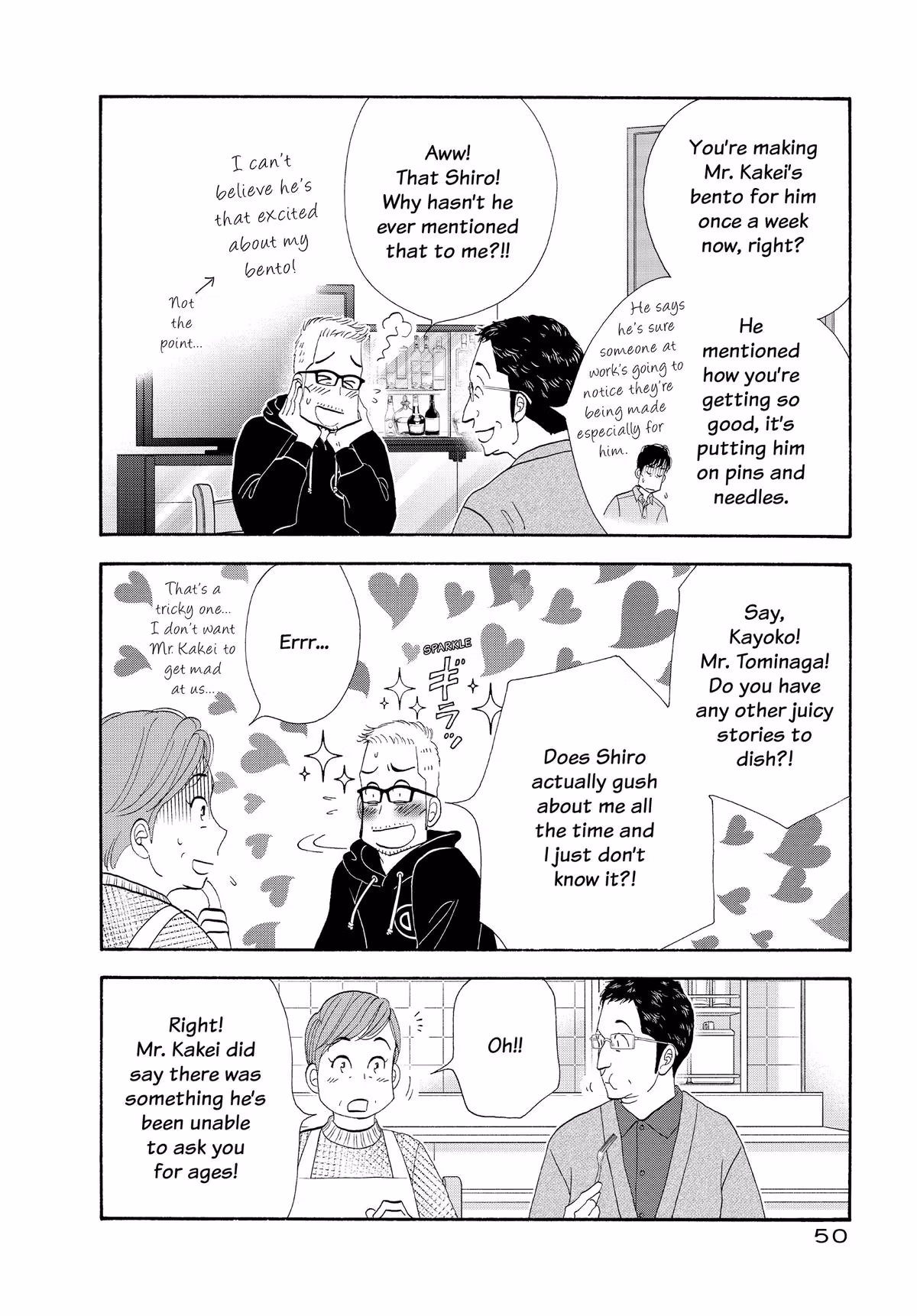 What Did You Eat Yesterday? Chapter 155 page 8 - 