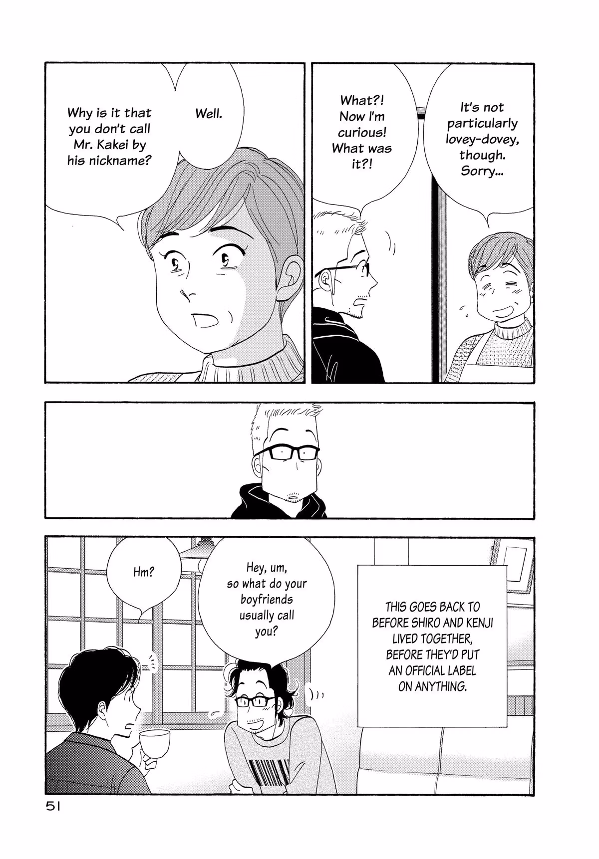 What Did You Eat Yesterday? Chapter 155 page 9 - 
