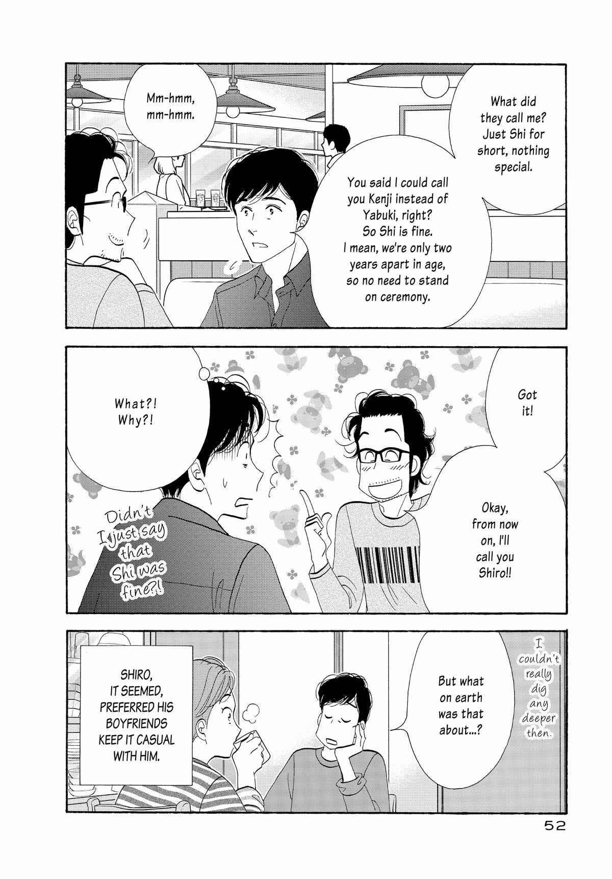 What Did You Eat Yesterday? Chapter 155 page 10 - 