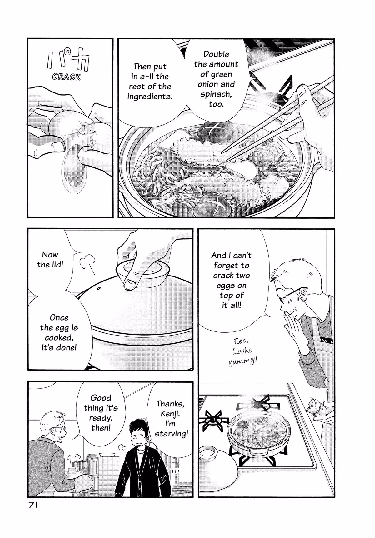 What Did You Eat Yesterday? Chapter 156 page 11 - 