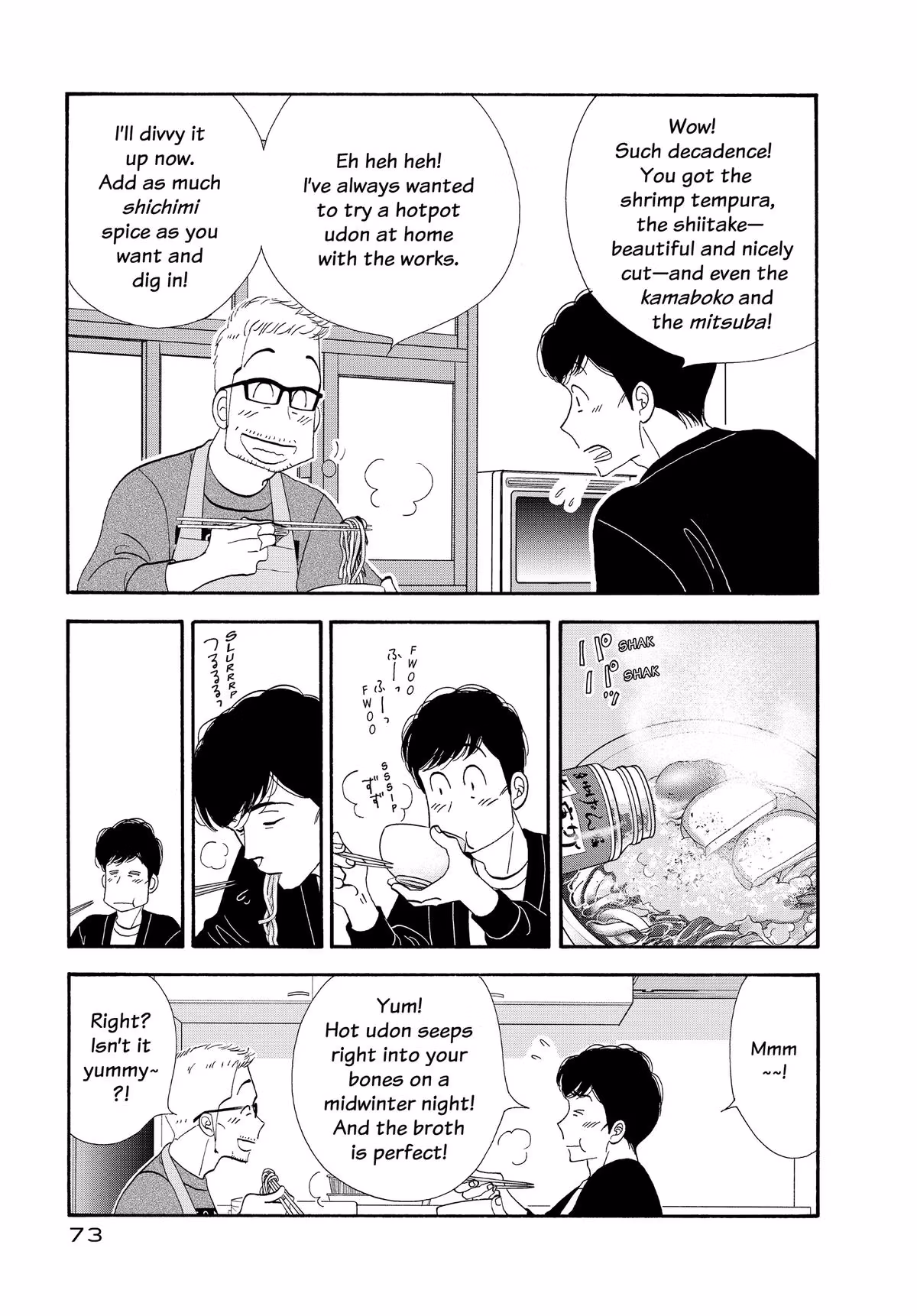 What Did You Eat Yesterday? Chapter 156 page 13 - 