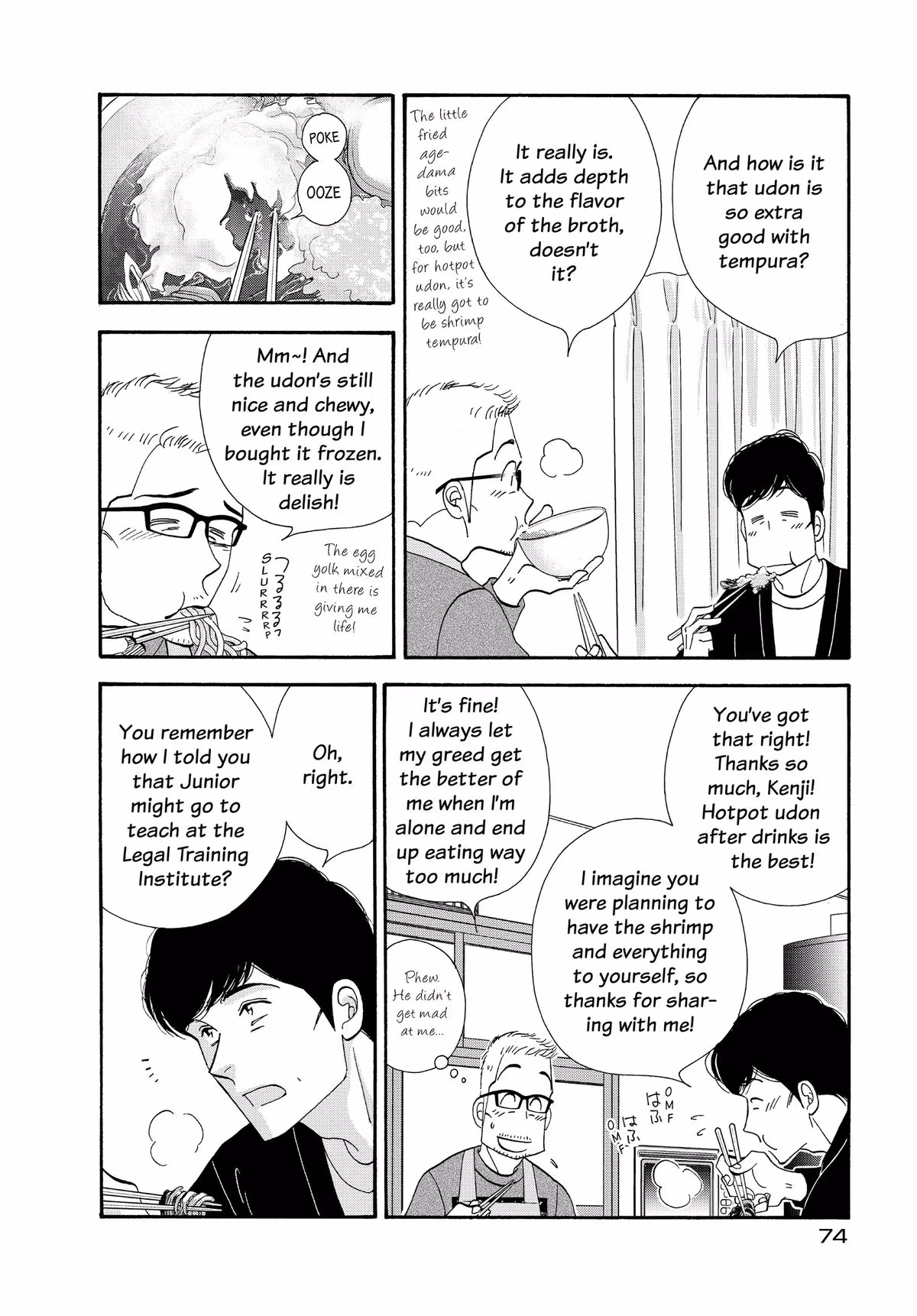 What Did You Eat Yesterday? Chapter 156 page 14 - 