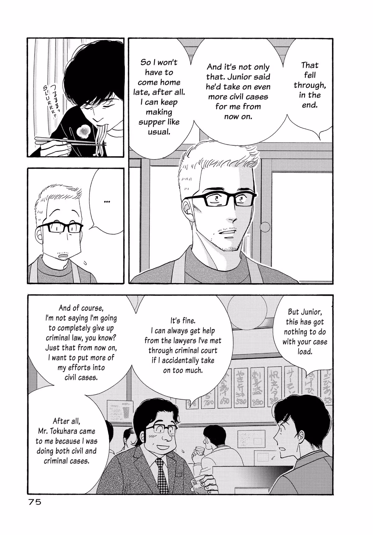 What Did You Eat Yesterday? Chapter 156 page 15 - 