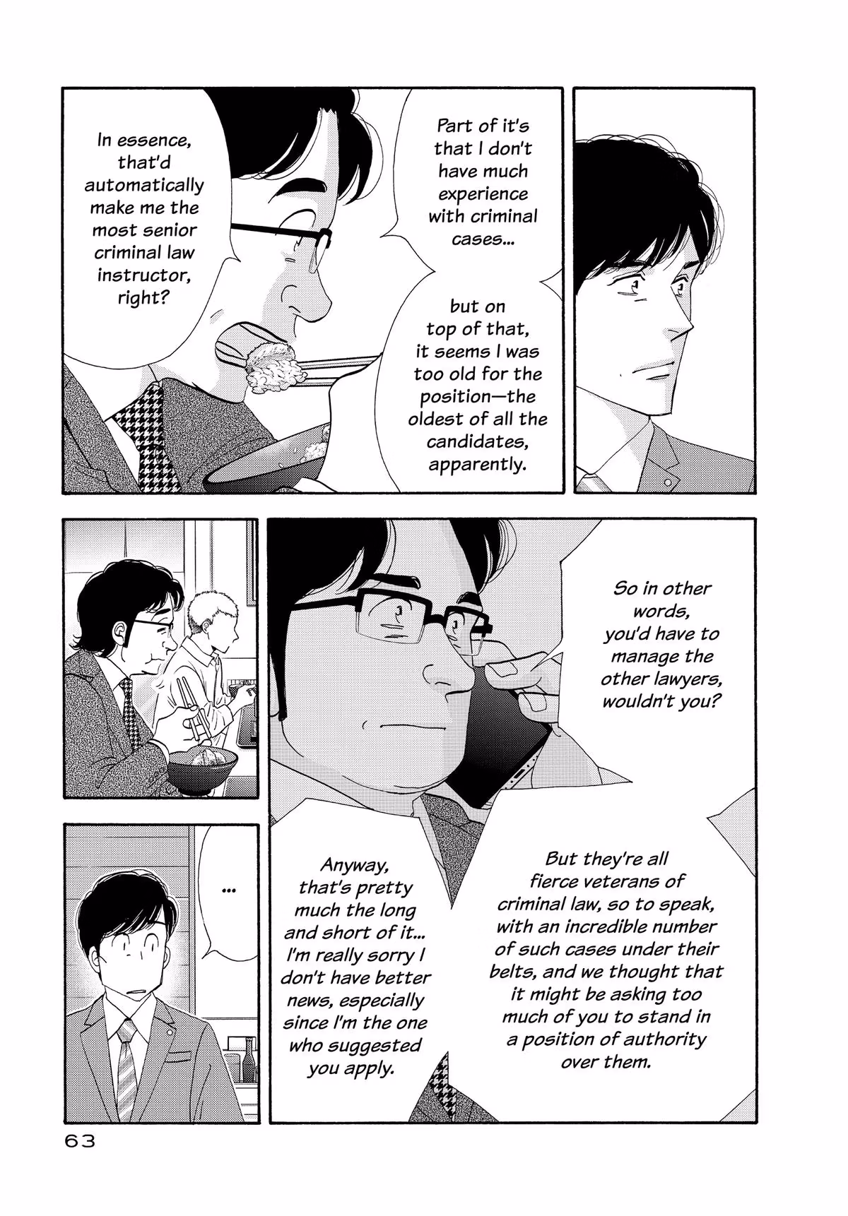 What Did You Eat Yesterday? Chapter 156 page 3 - 