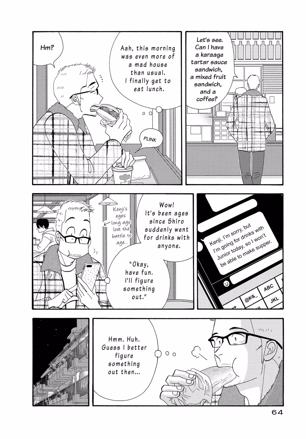 What Did You Eat Yesterday? Chapter 156 page 4 - 