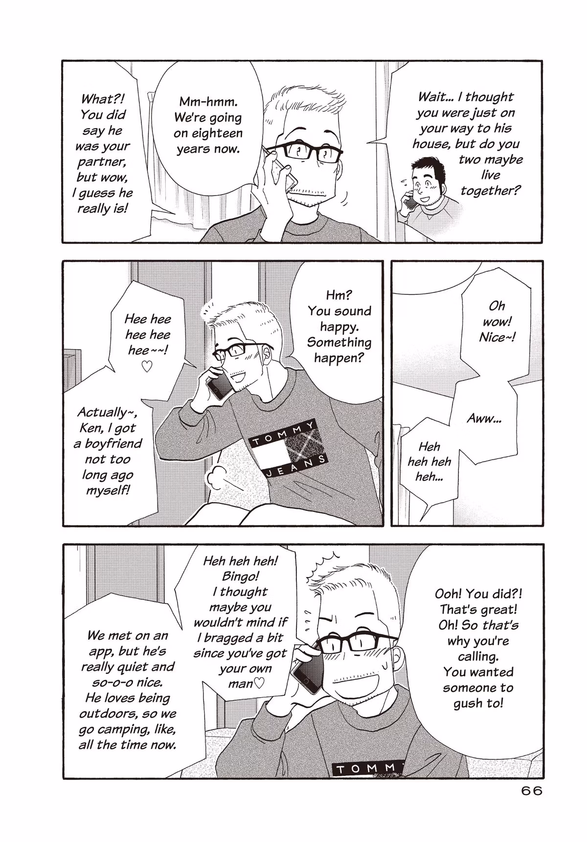 What Did You Eat Yesterday? Chapter 156 page 6 - 