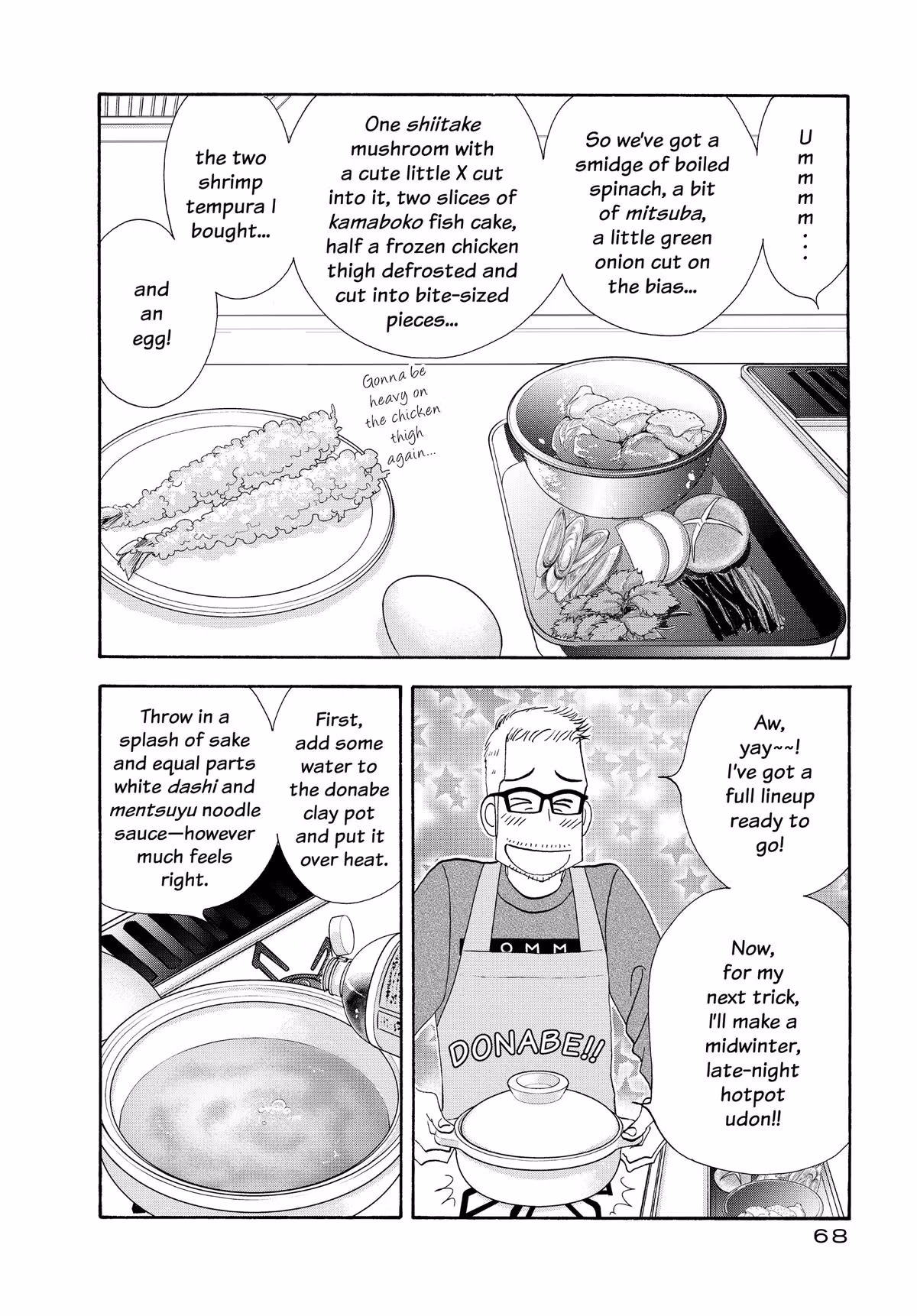 What Did You Eat Yesterday? Chapter 156 page 8 - 