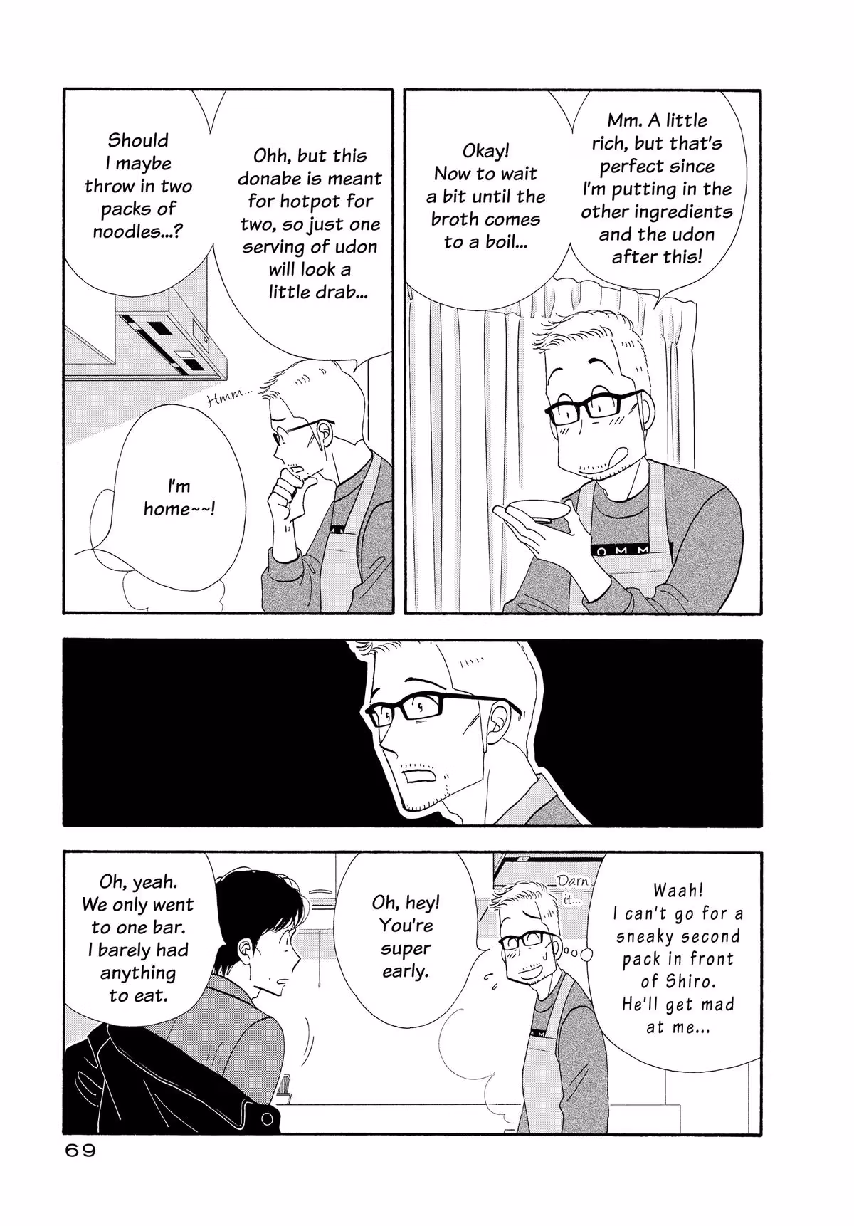 What Did You Eat Yesterday? Chapter 156 page 9 - 