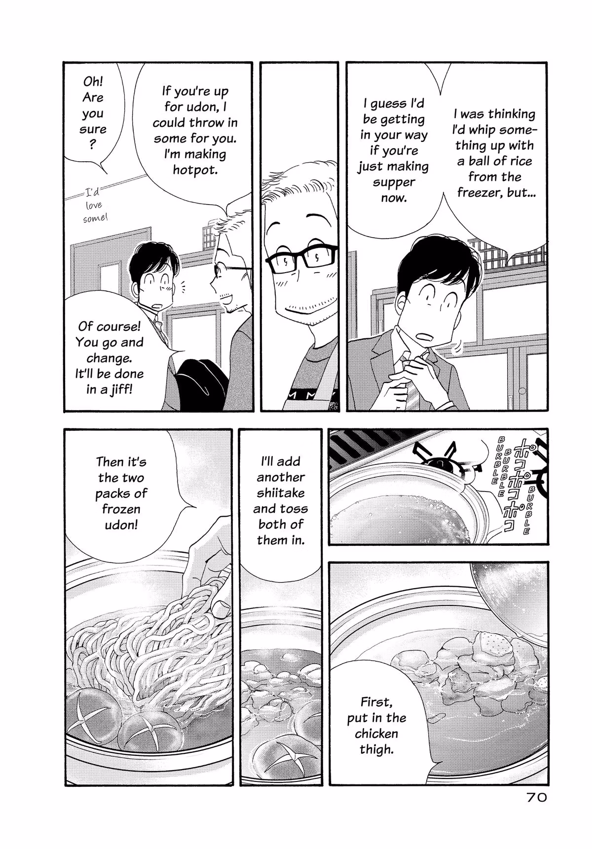 What Did You Eat Yesterday? Chapter 156 page 10 - 