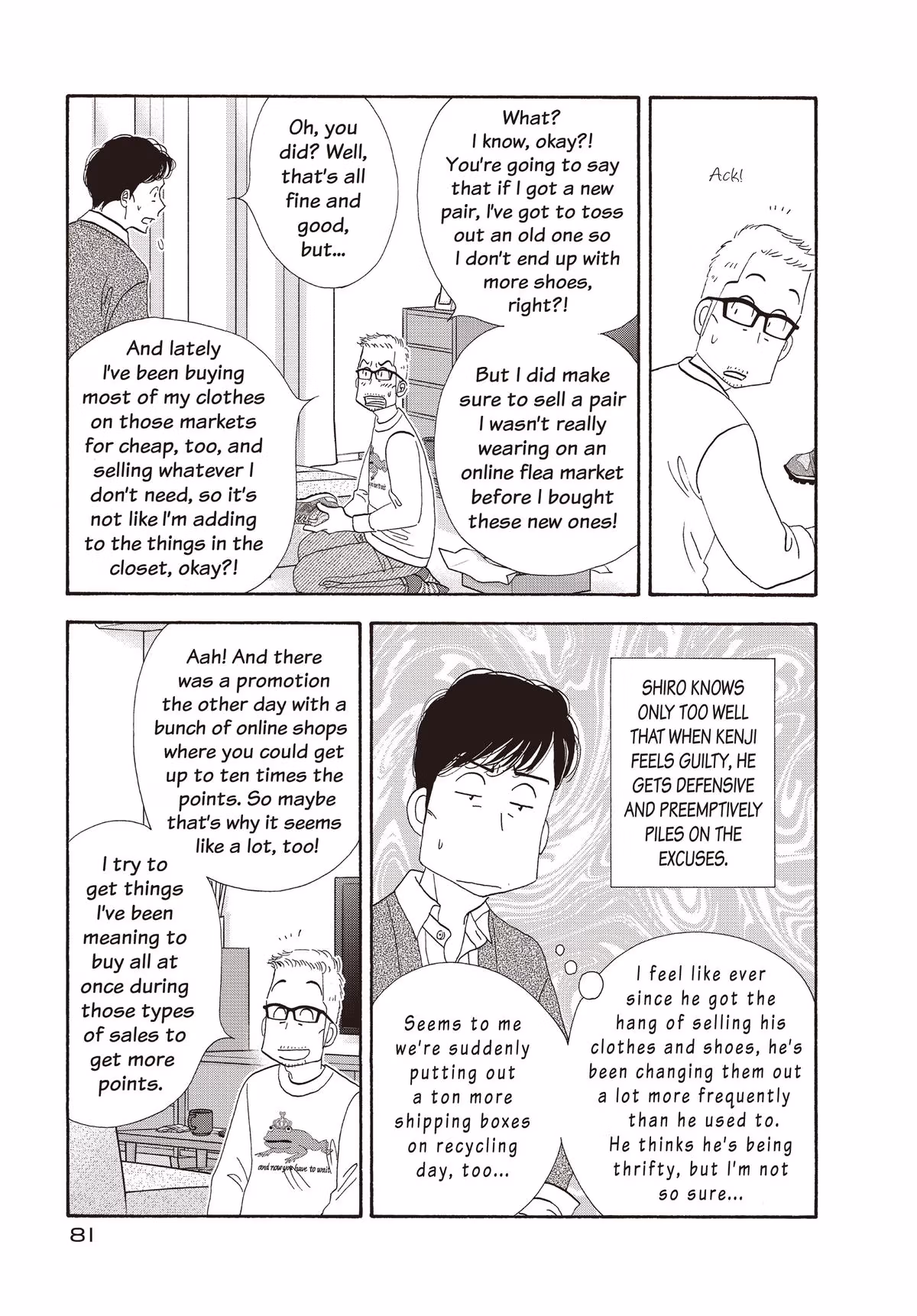 What Did You Eat Yesterday? Chapter 157 page 3 - 