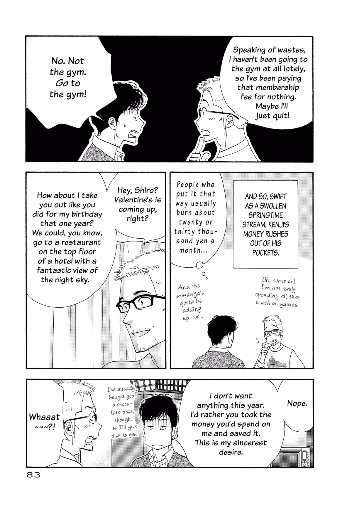 What Did You Eat Yesterday? Chapter 157 page 5 - 