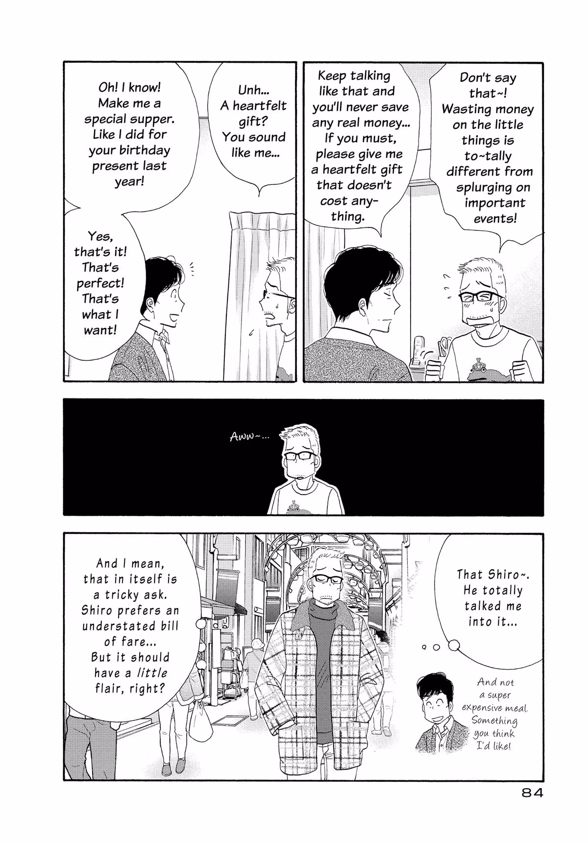 What Did You Eat Yesterday? Chapter 157 page 6 - 