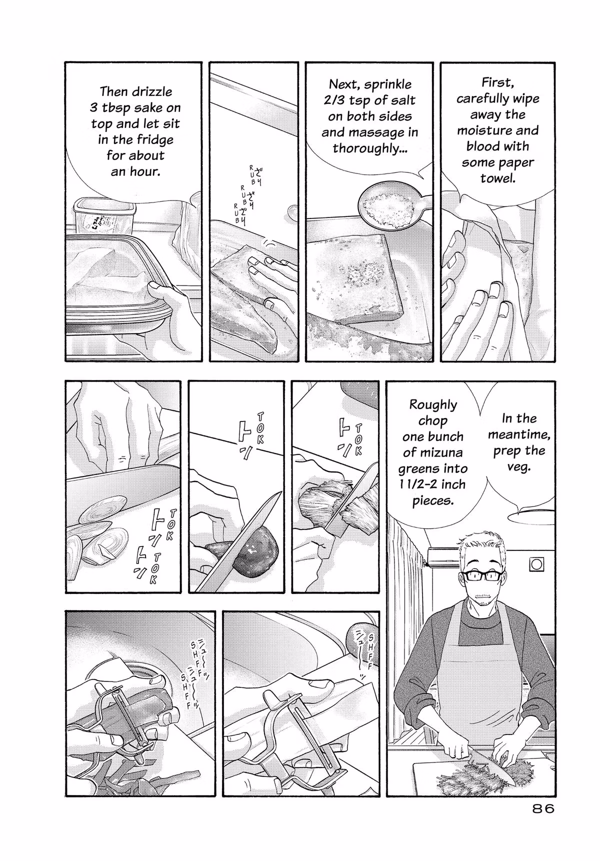 What Did You Eat Yesterday? Chapter 157 page 8 - 