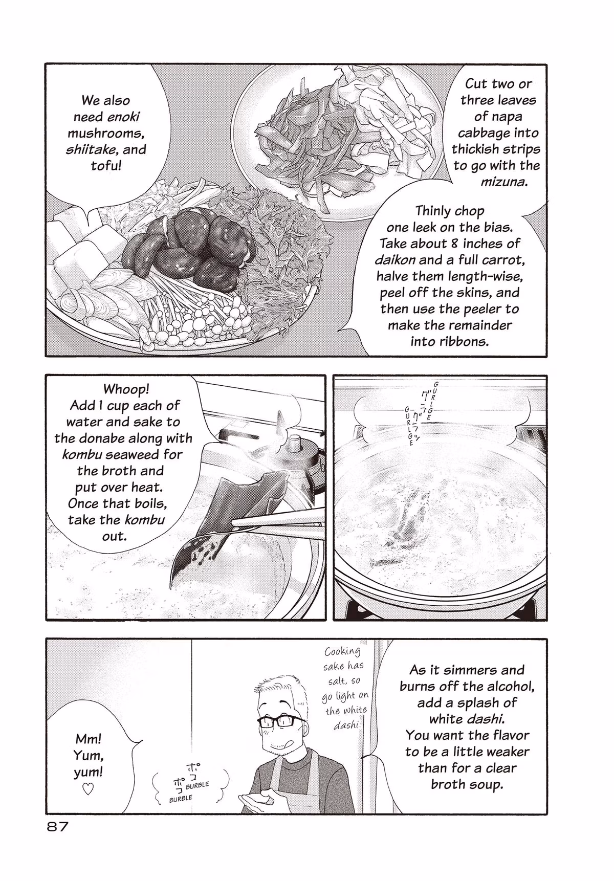 What Did You Eat Yesterday? Chapter 157 page 9 - 