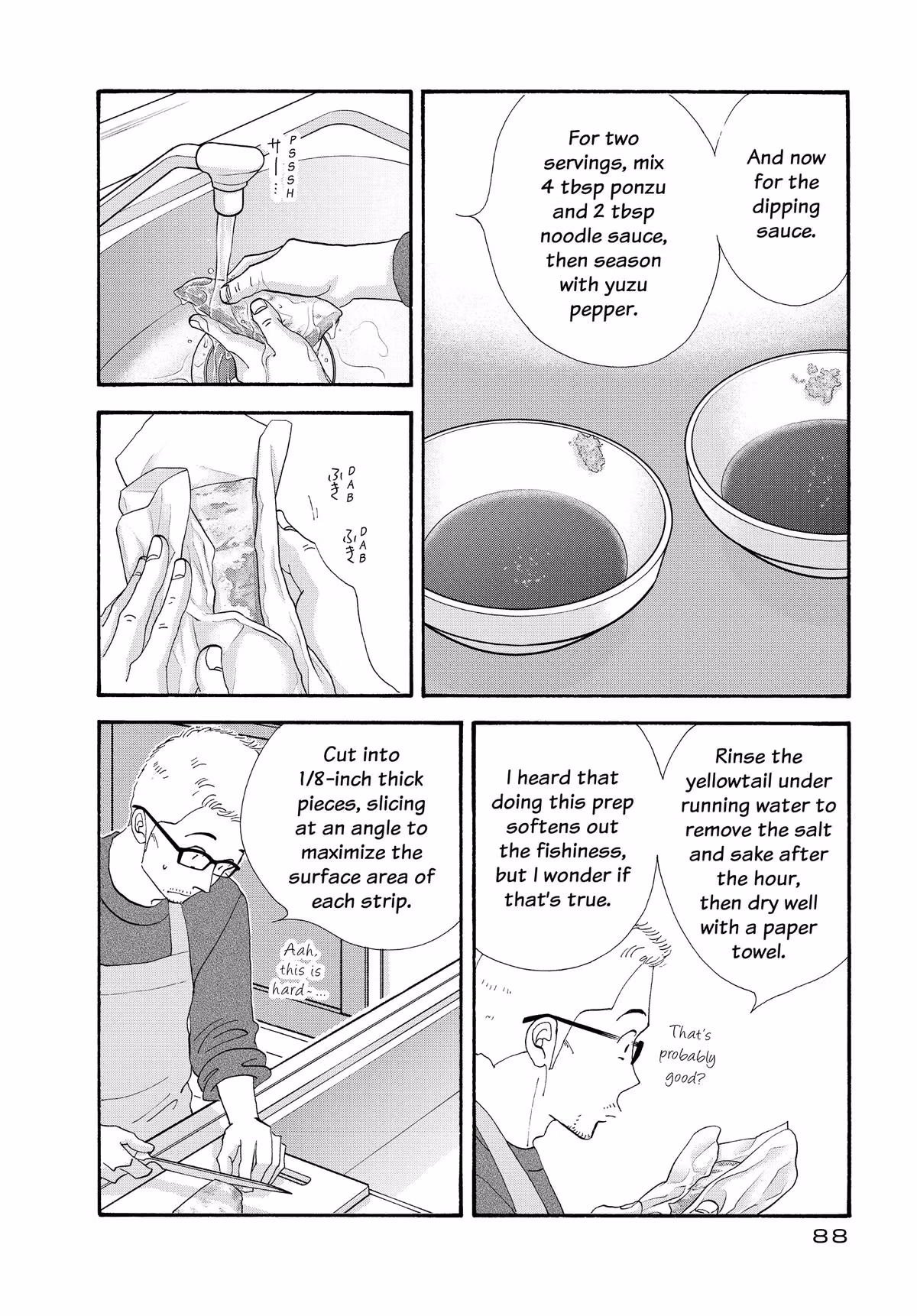What Did You Eat Yesterday? Chapter 157 page 10 - 