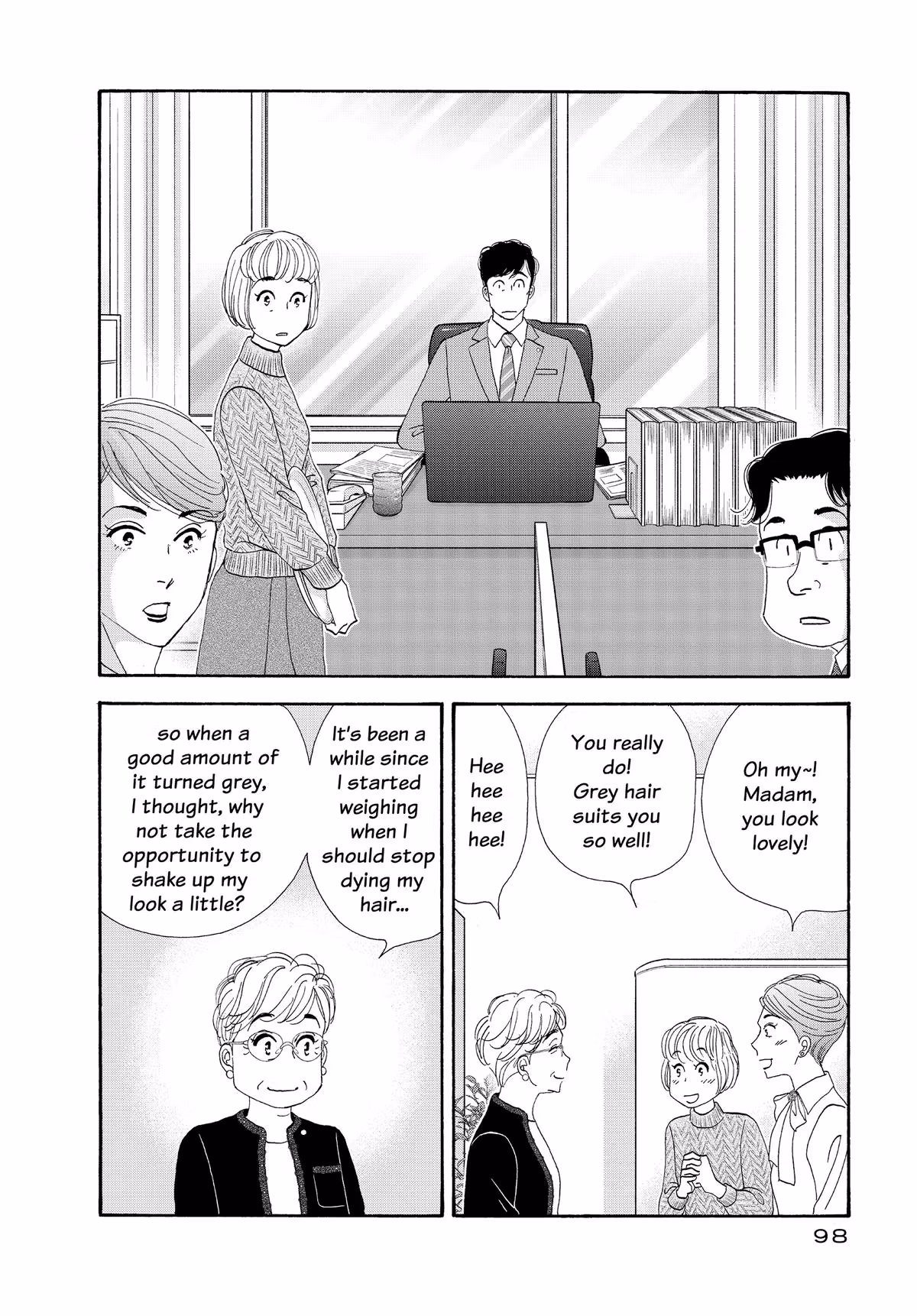 What Did You Eat Yesterday? Chapter 158 page 2 - 