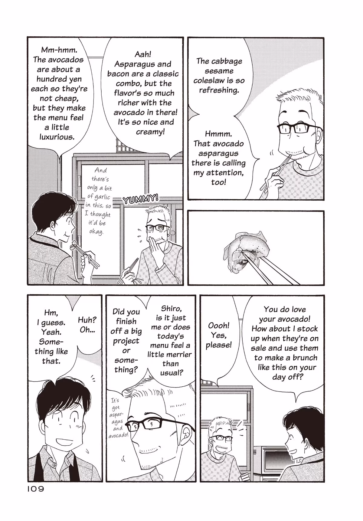 What Did You Eat Yesterday? Chapter 158 page 13 - 