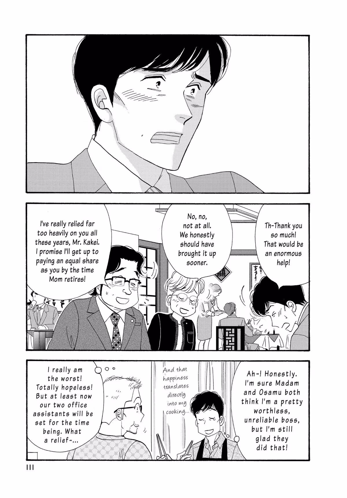 What Did You Eat Yesterday? Chapter 158 page 15 - 