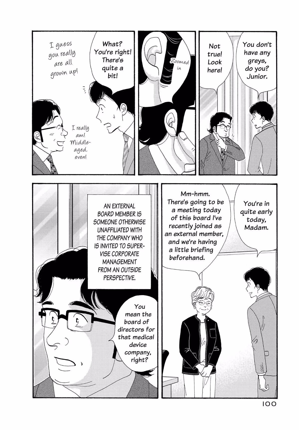What Did You Eat Yesterday? Chapter 158 page 4 - 