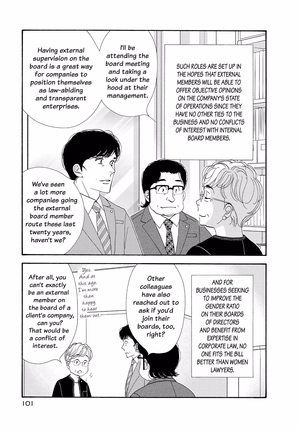 What Did You Eat Yesterday? Chapter 158 page 5 - 