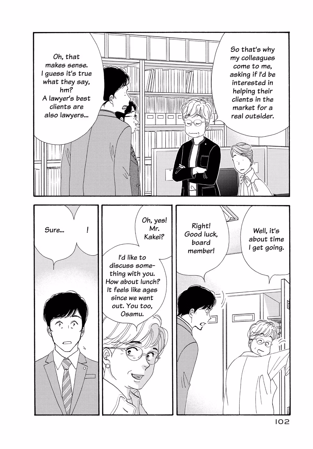 What Did You Eat Yesterday? Chapter 158 page 6 - 